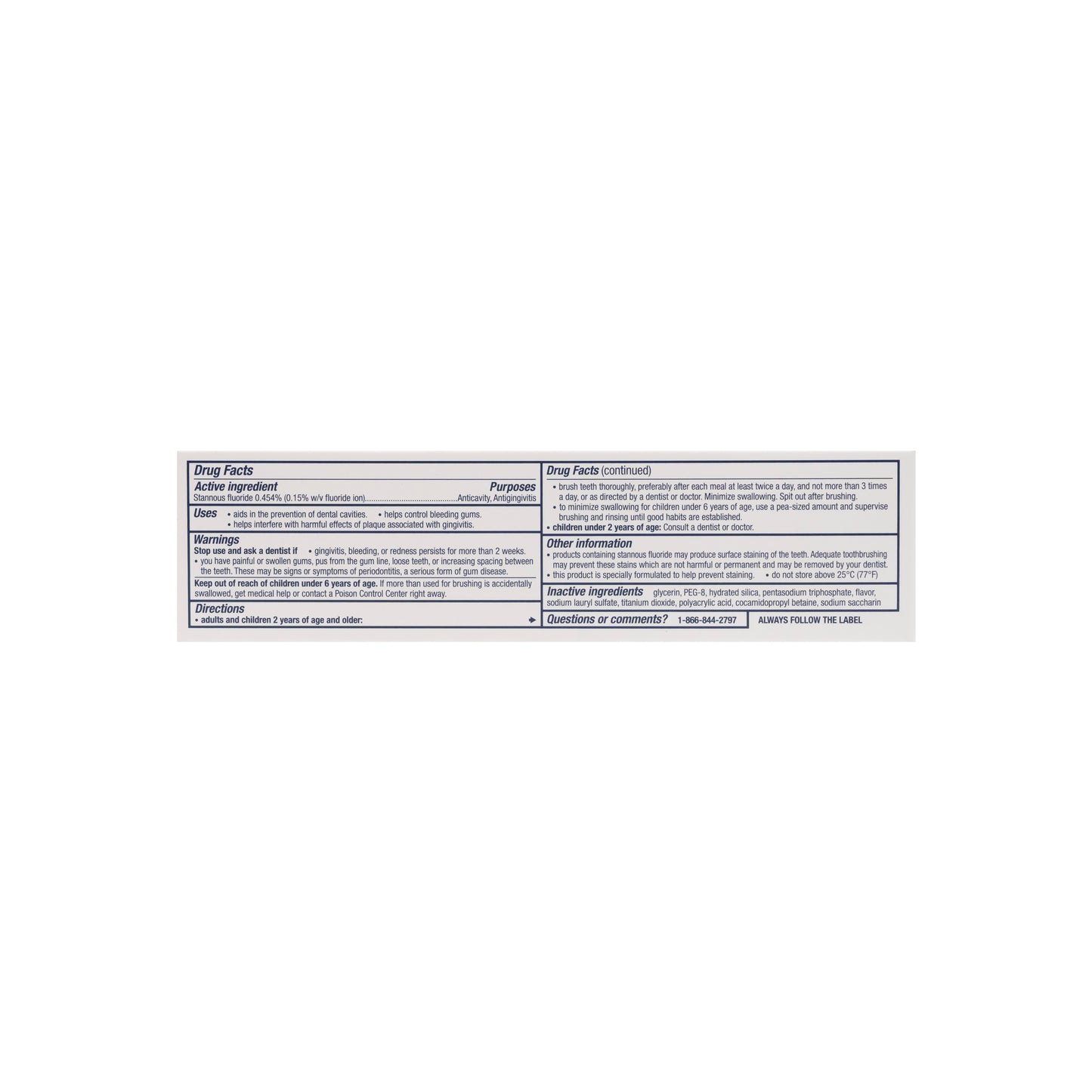 PARODONTAX ACTIVE GUM REPAIR FRESH MINT