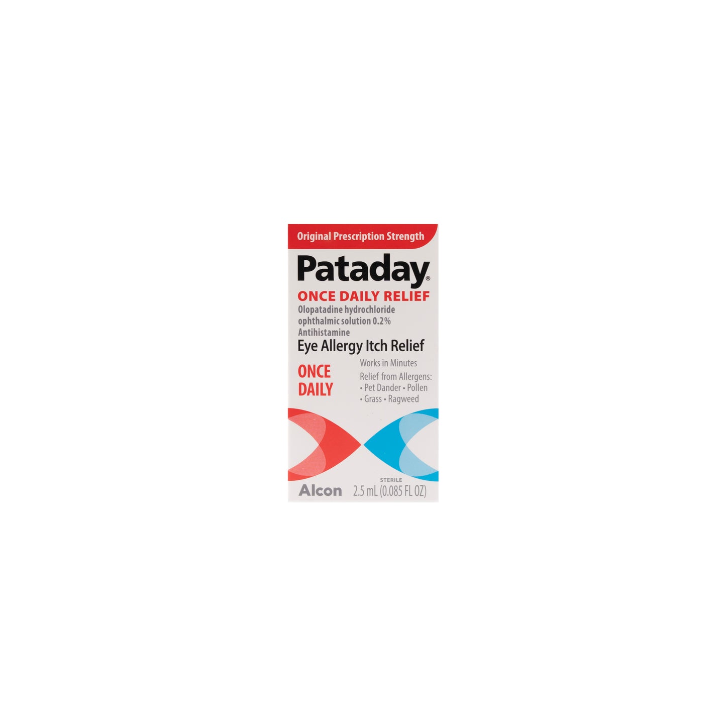 Pataday 0.2% Eye Drops