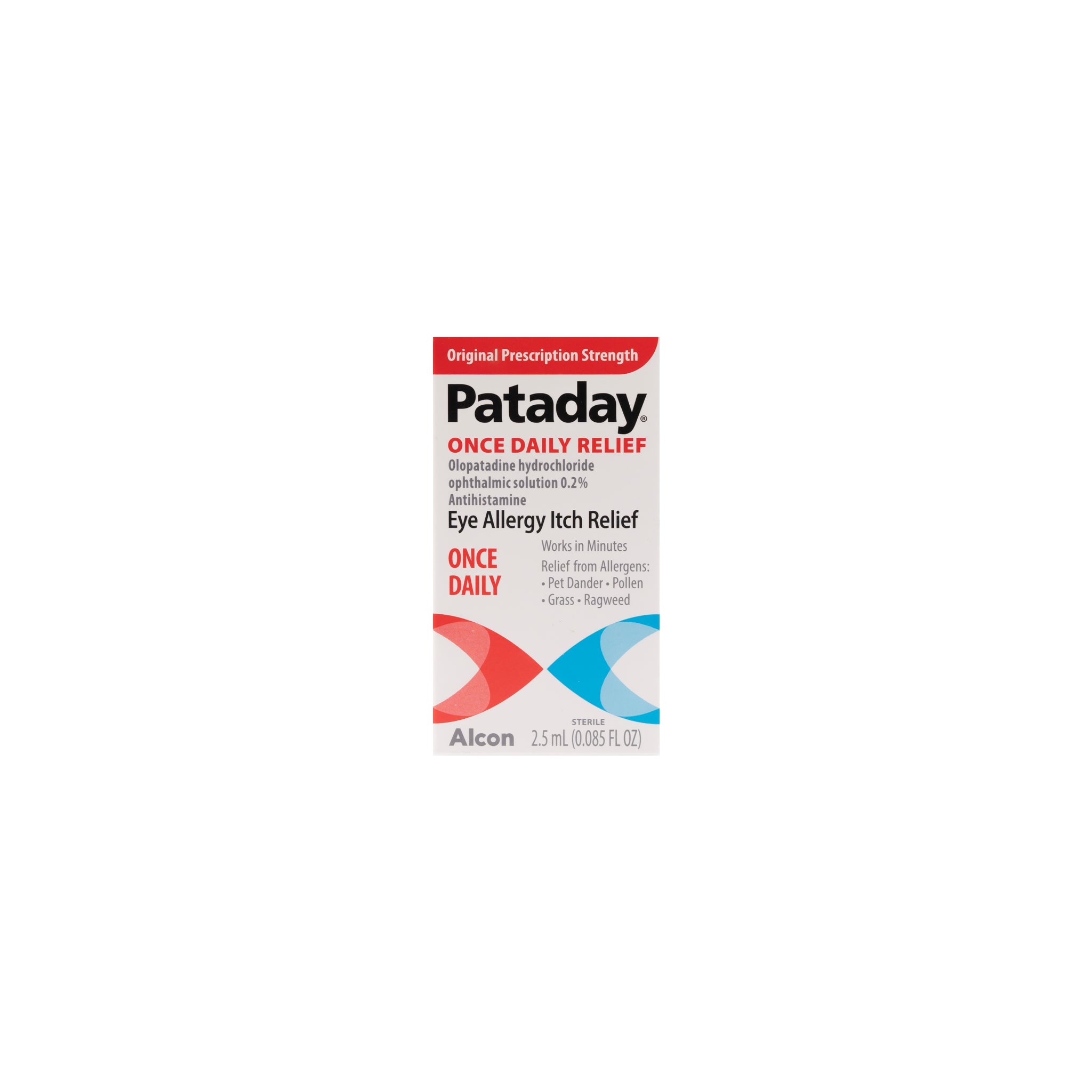 Pataday 0.2% Eye Drops