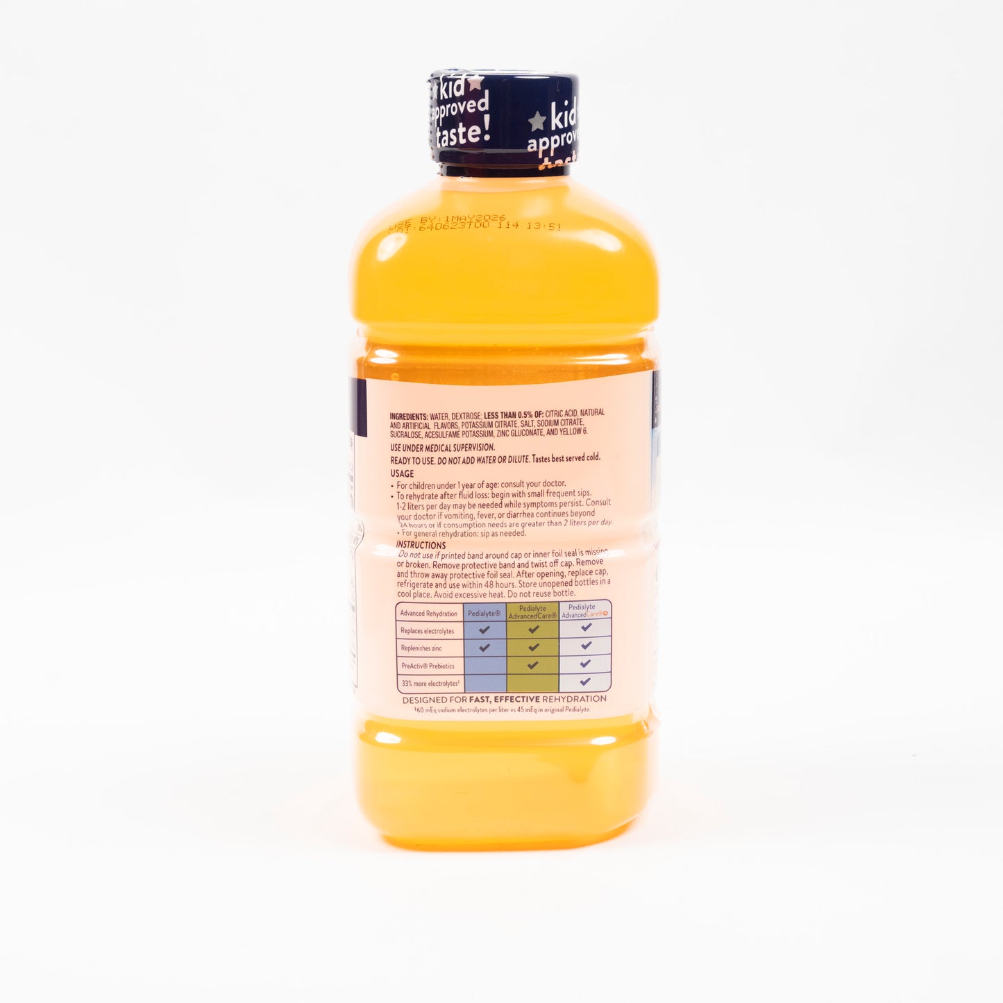 Pedialyte - Oral Electrolyte Adult Orange