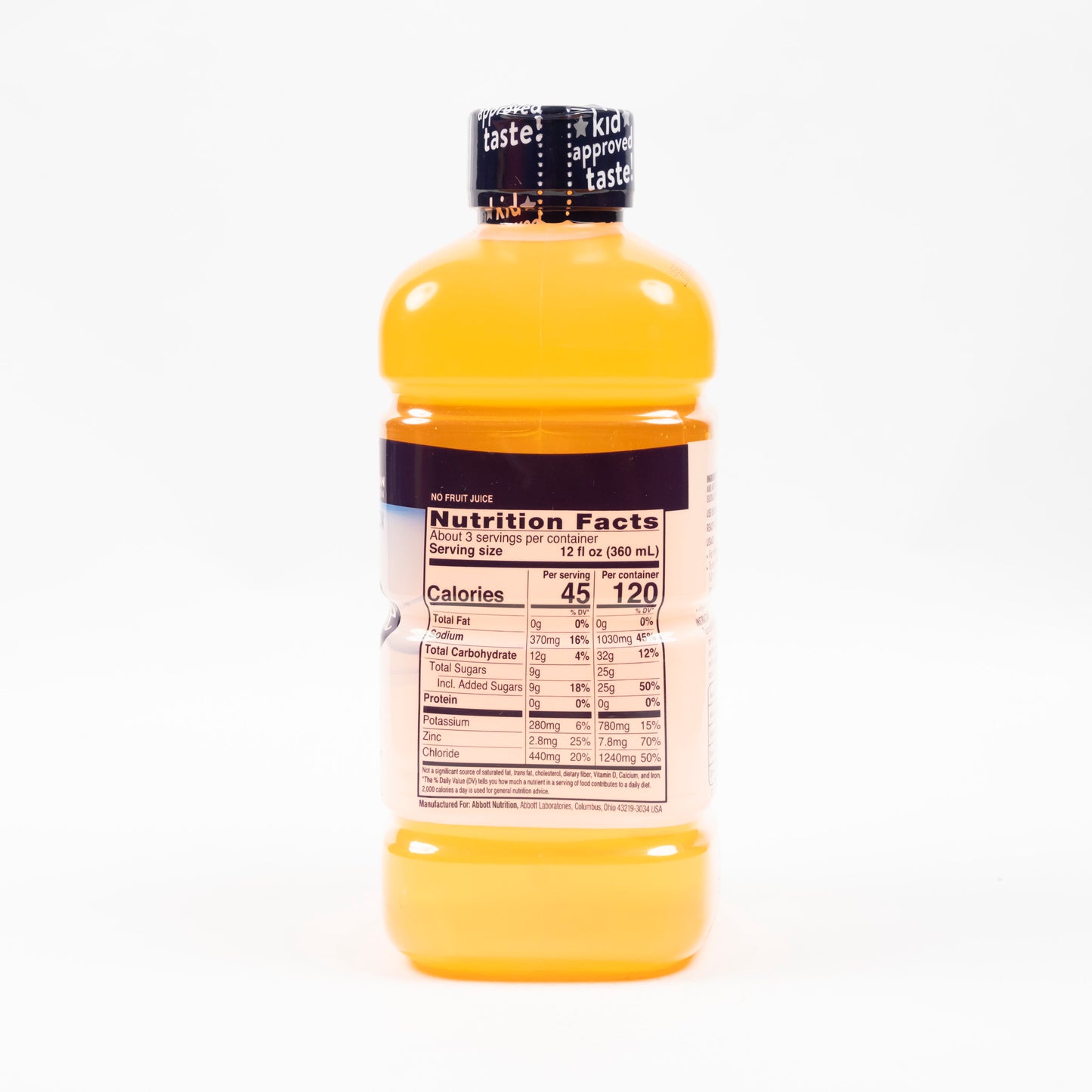Pedialyte - Oral Electrolyte Adult Orange
