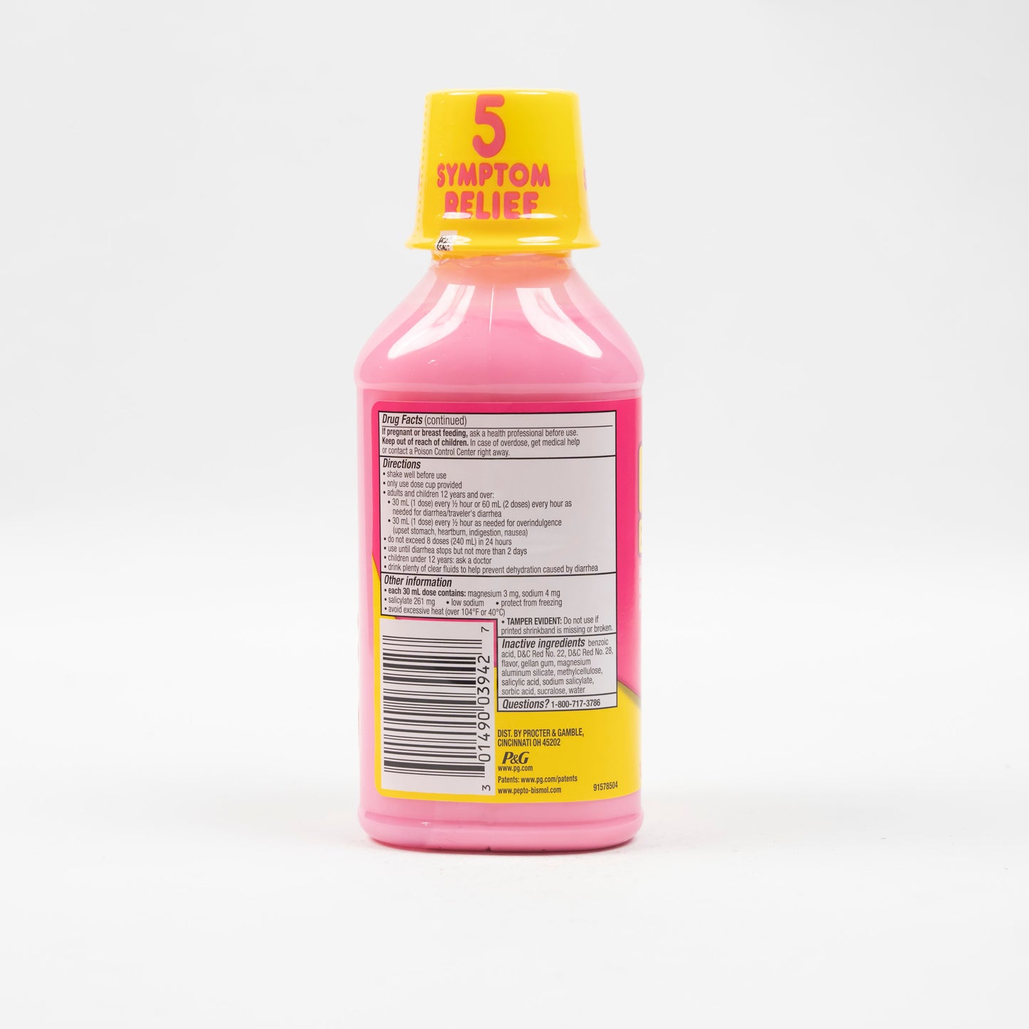 Pepto Bismol Original Lqd