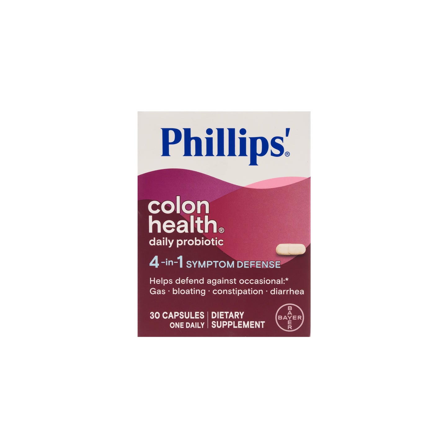 Phillips Colon Health Daily Probiotics Caplets 