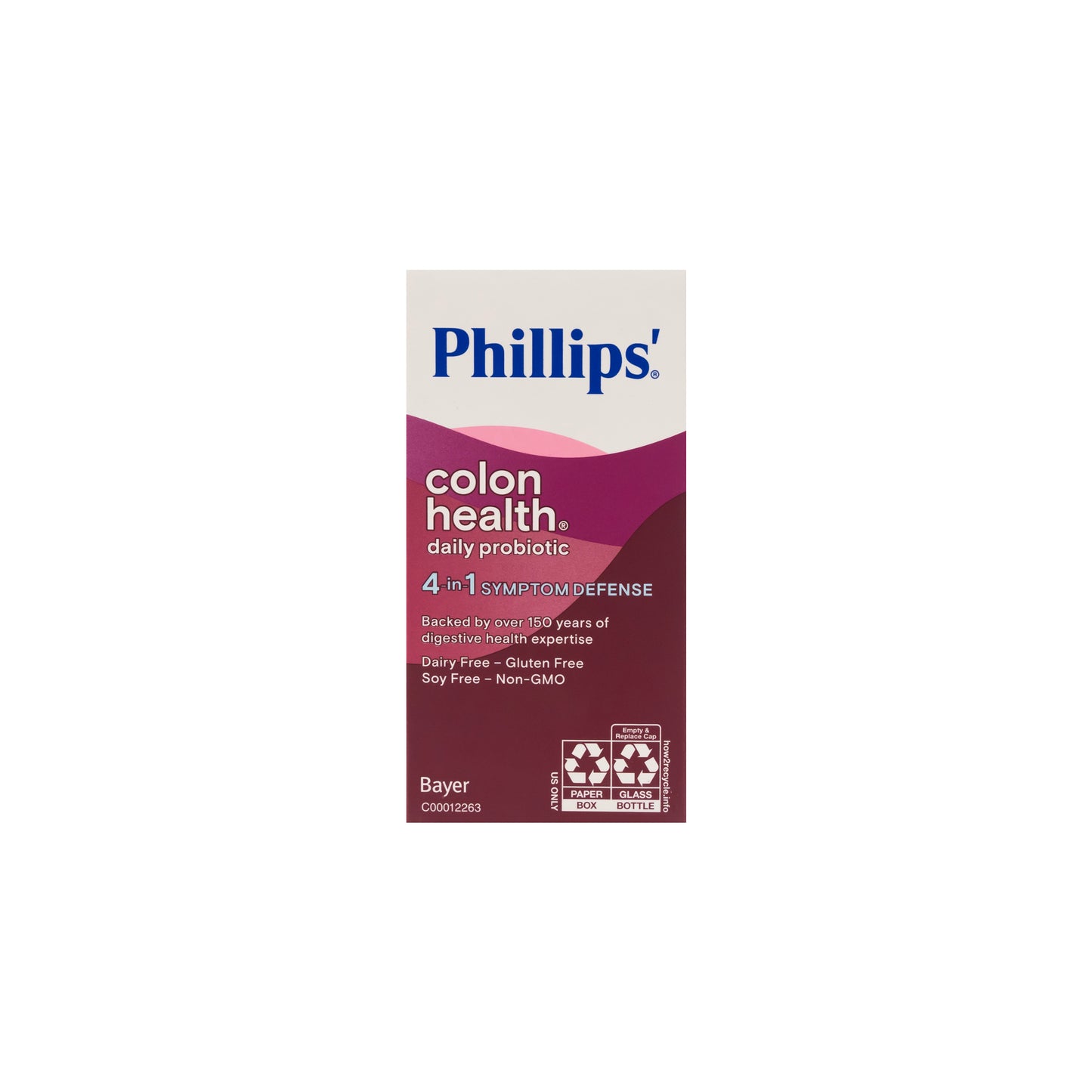Phillips Colon Health Daily Probiotics Caplets