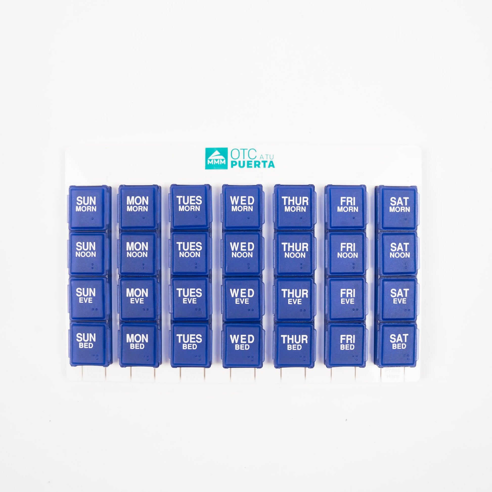 Pill Box 7 days - 4 dosages per day