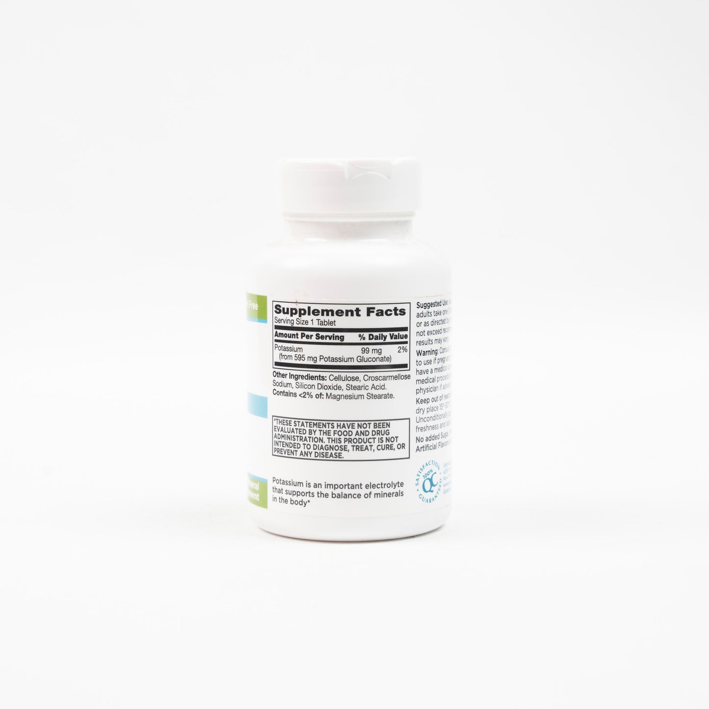 Potassium 99 mg Tabs