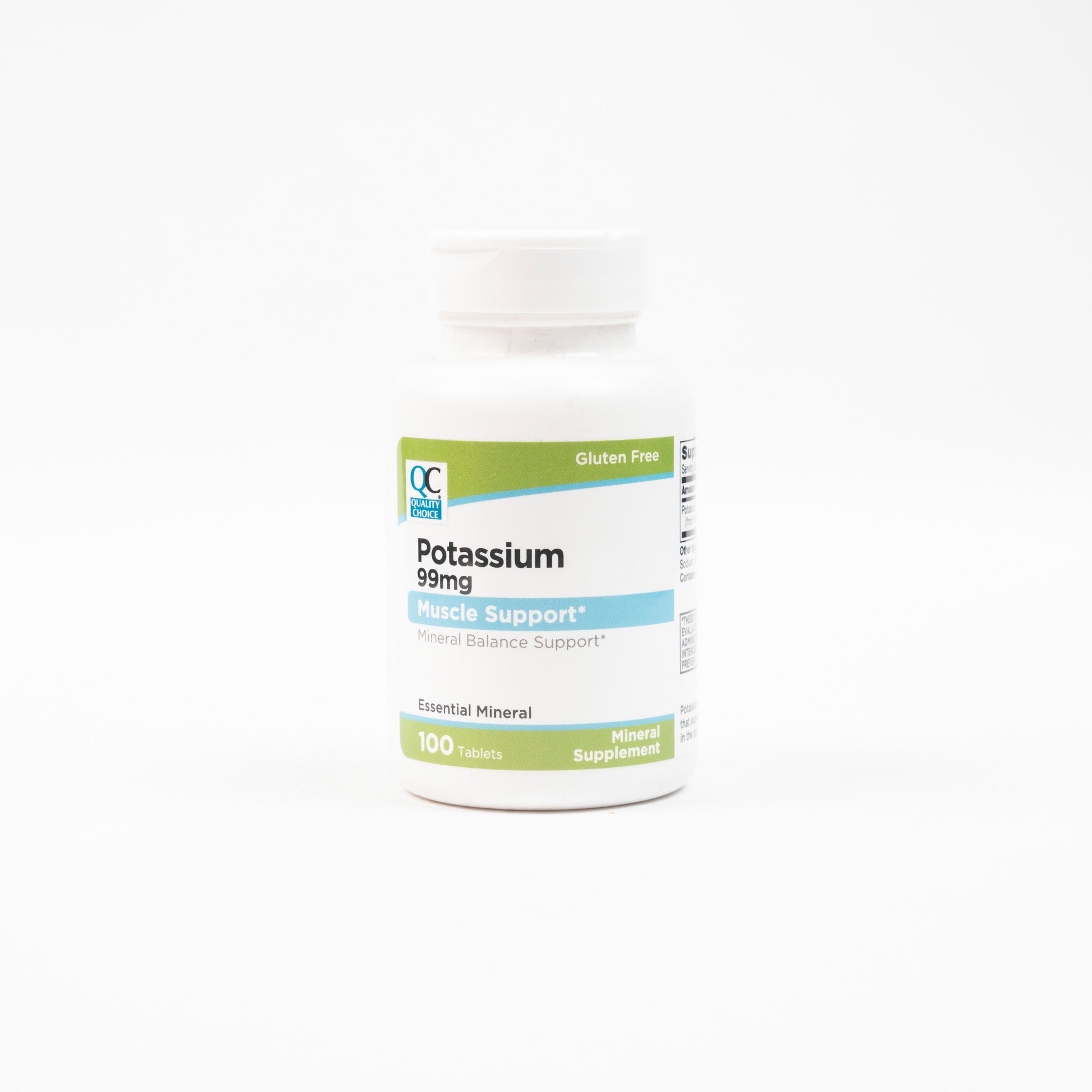 Potassium 99 mg Tabs