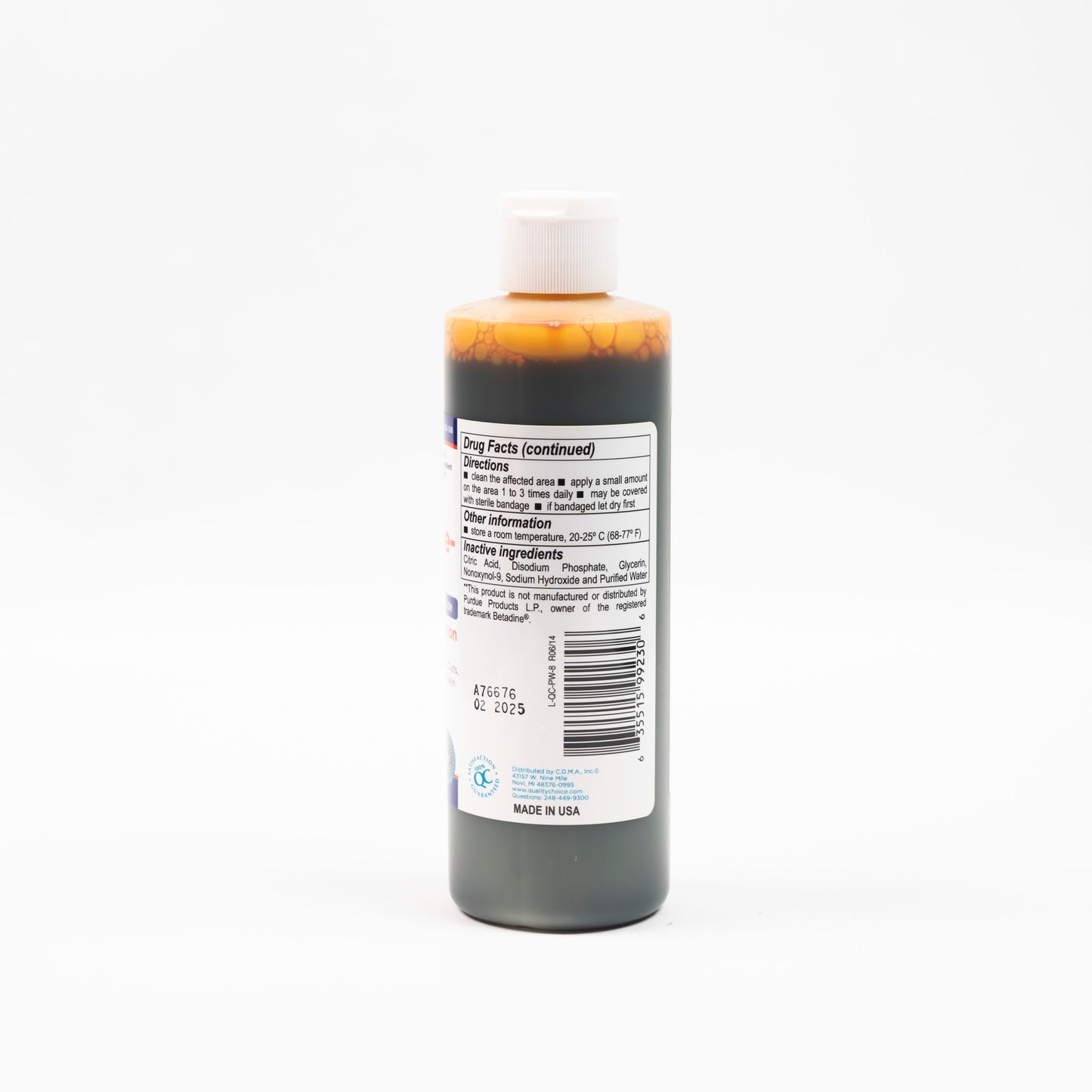 Povidone-Iod 10% Sol