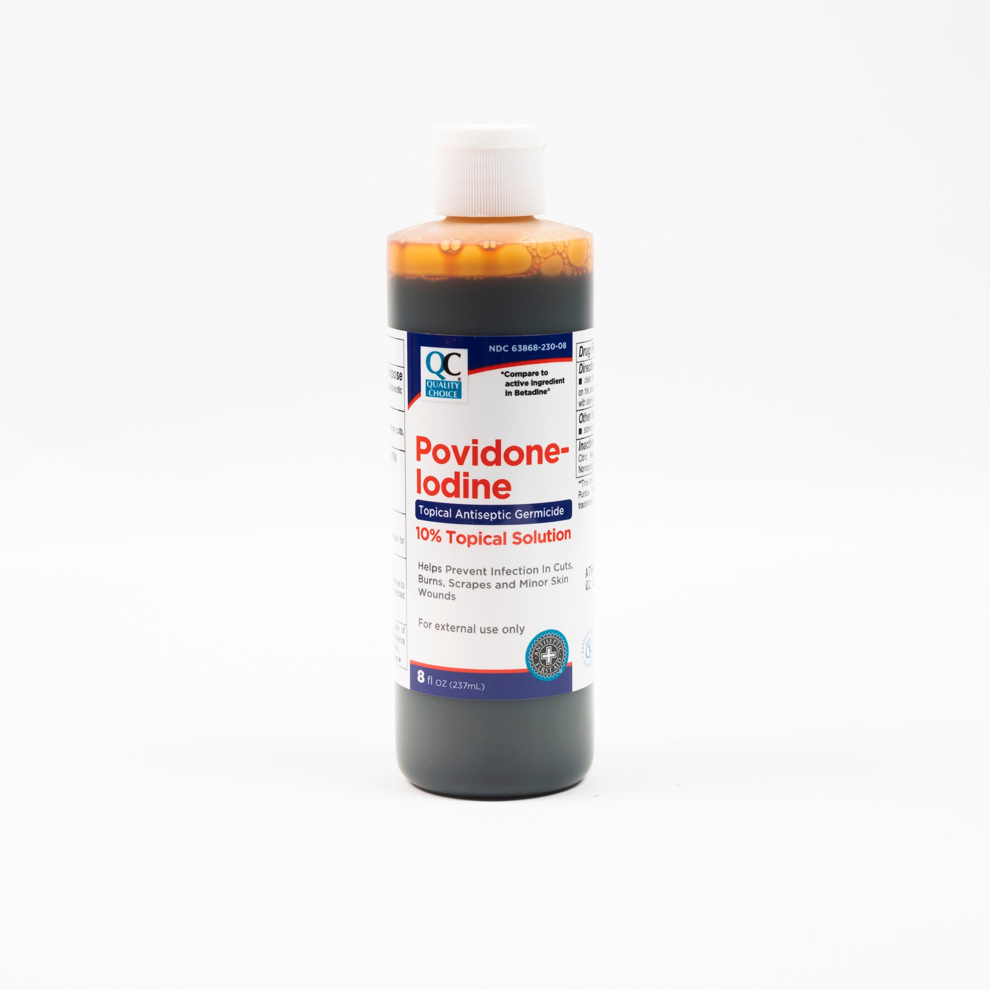 Povidone-Iod 10% Sol 