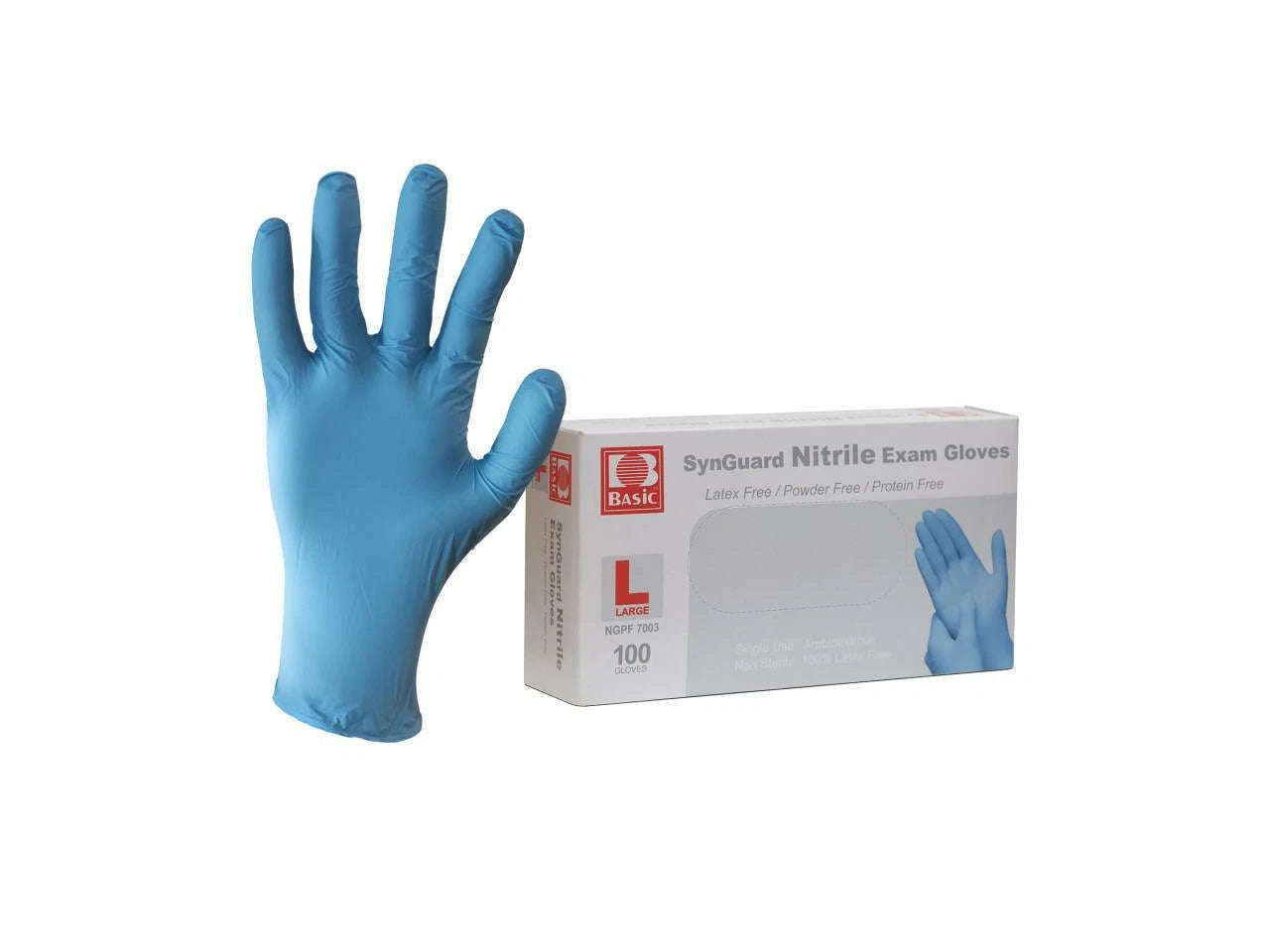 Powder Free Exam Gloves Universal Large