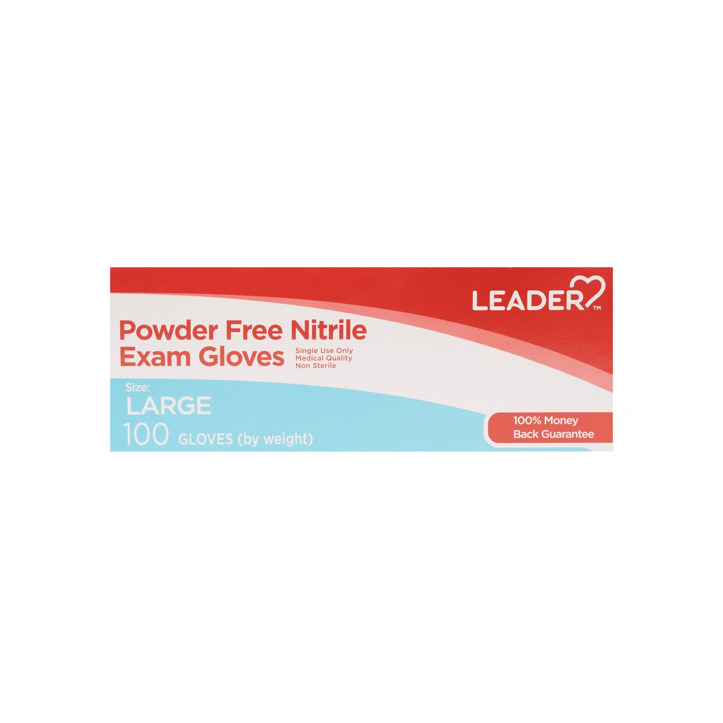 Powder Free Exam Gloves Universal Large