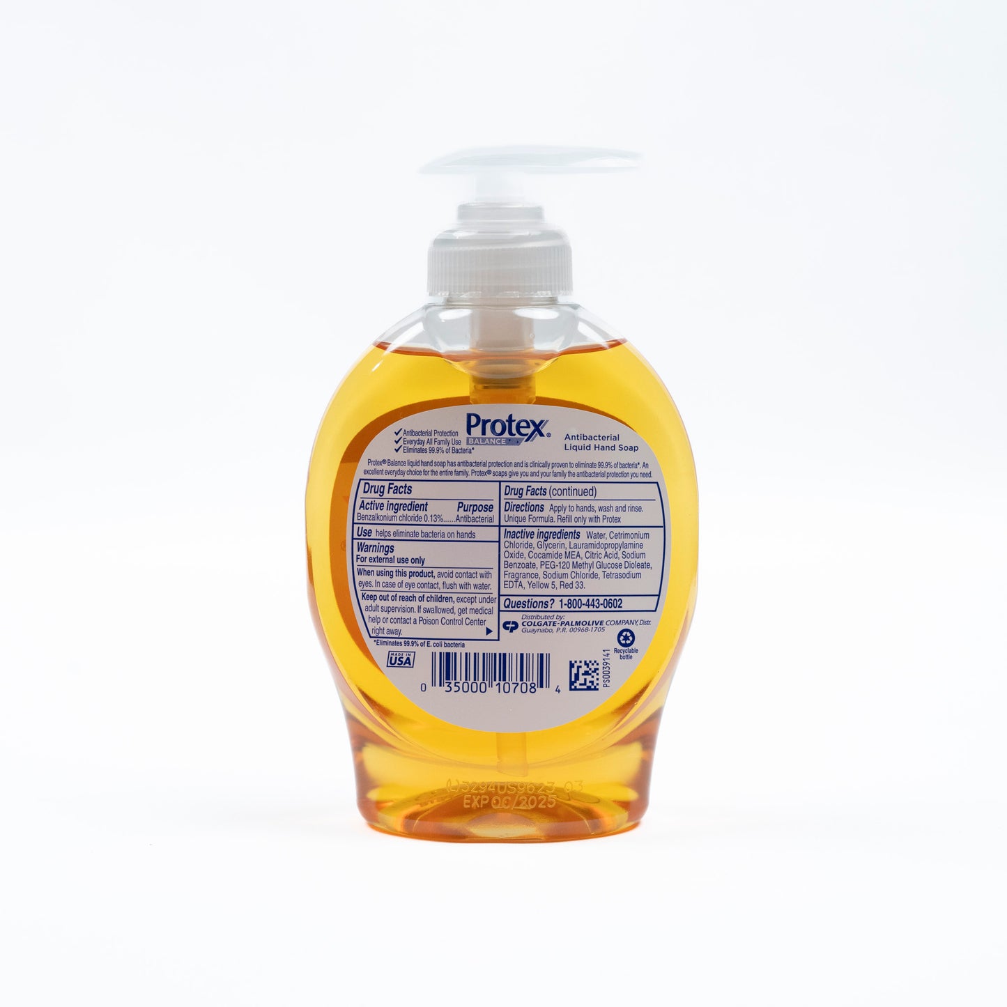 Protex Liquid Antibacterial Soap