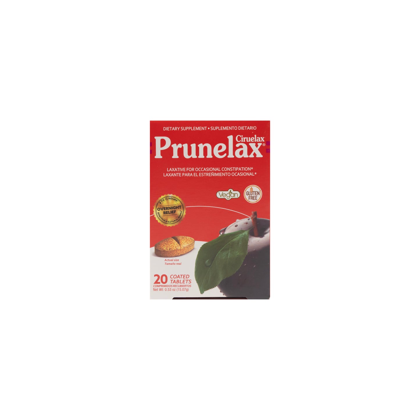 Prunelax Regular Tabs 