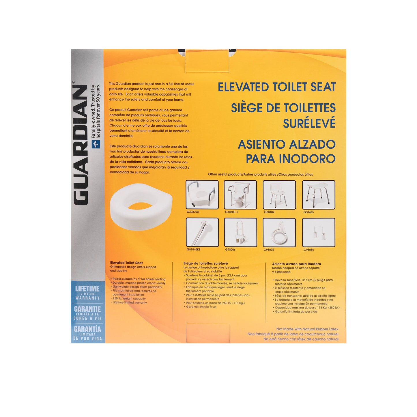 Raised Toilet Seat