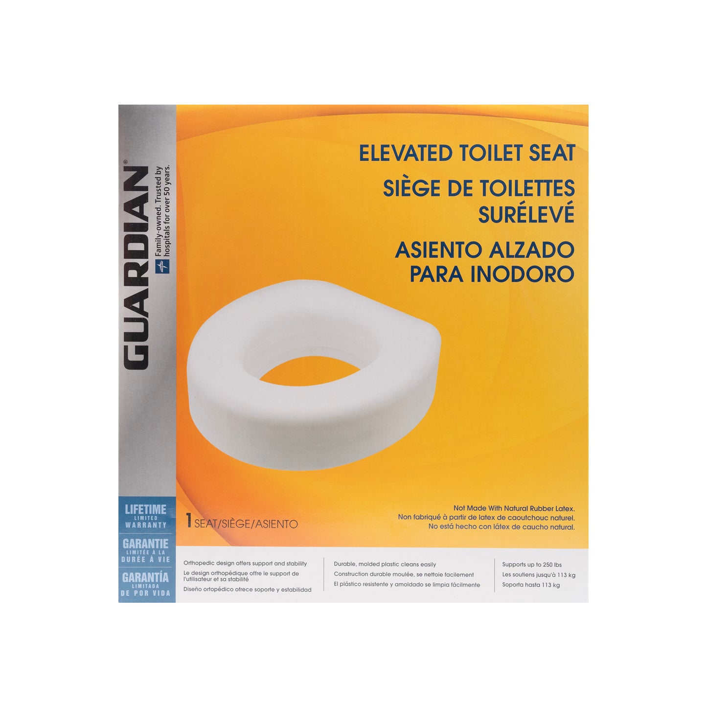 Raised Toilet Seat