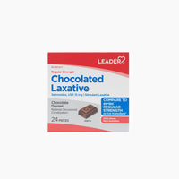 Regular Strength Chocolate Laxative Sennosides 15 mg Pieces