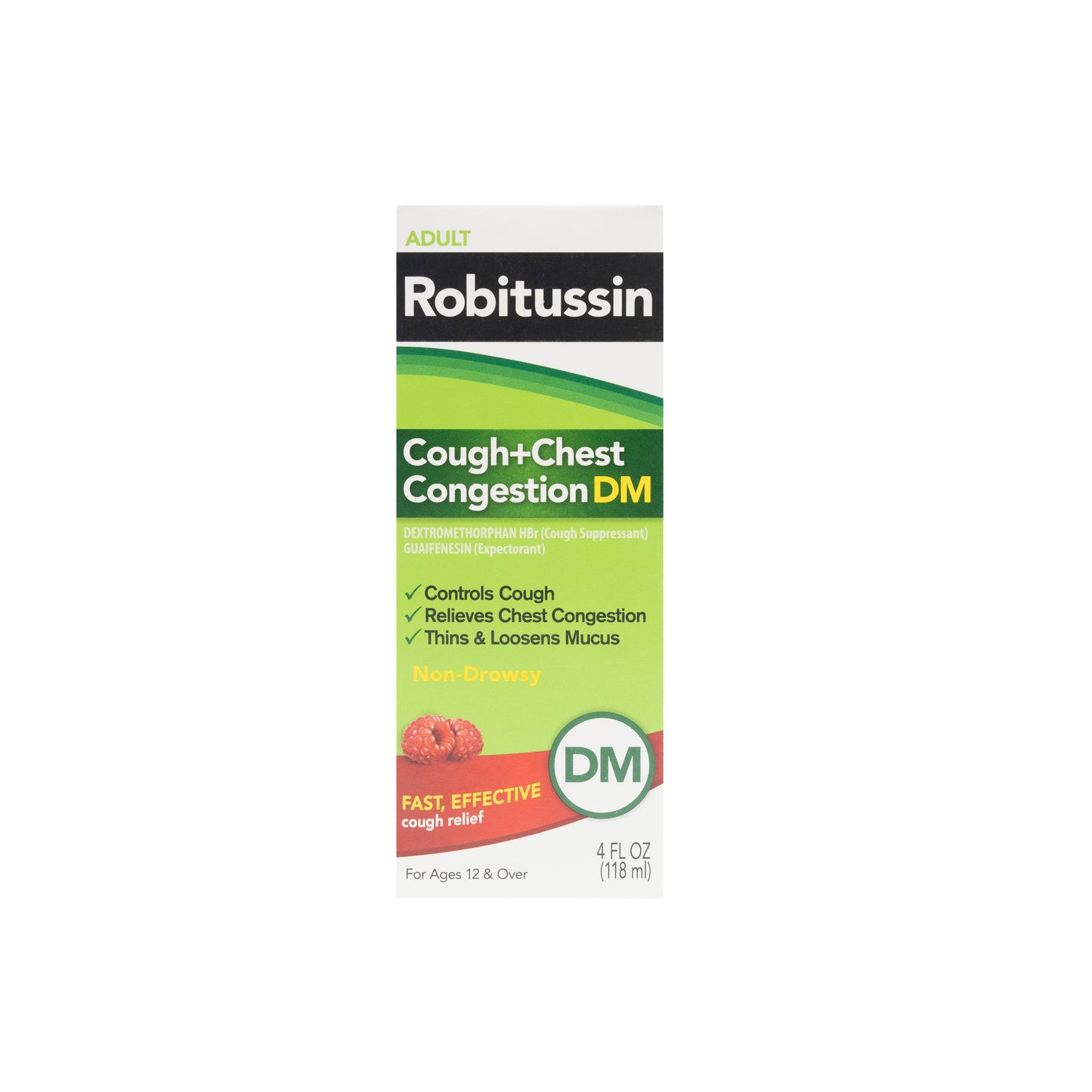 Robitussin Cough & Congestion DM Liquid