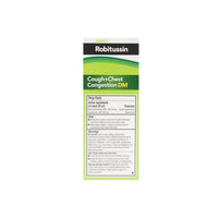 Robitussin Cough & Congestion DM Liquid