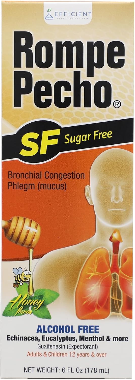 Rompe Pecho Sugar Free