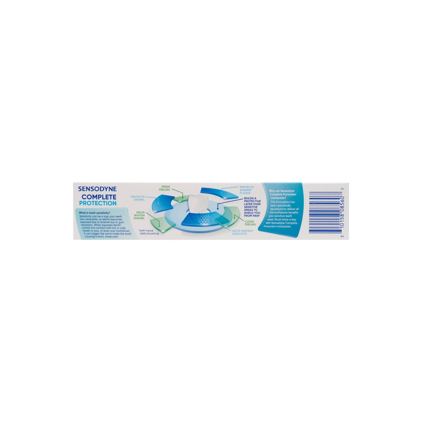 Sensodyne Complete Extra Fresh Toothpaste