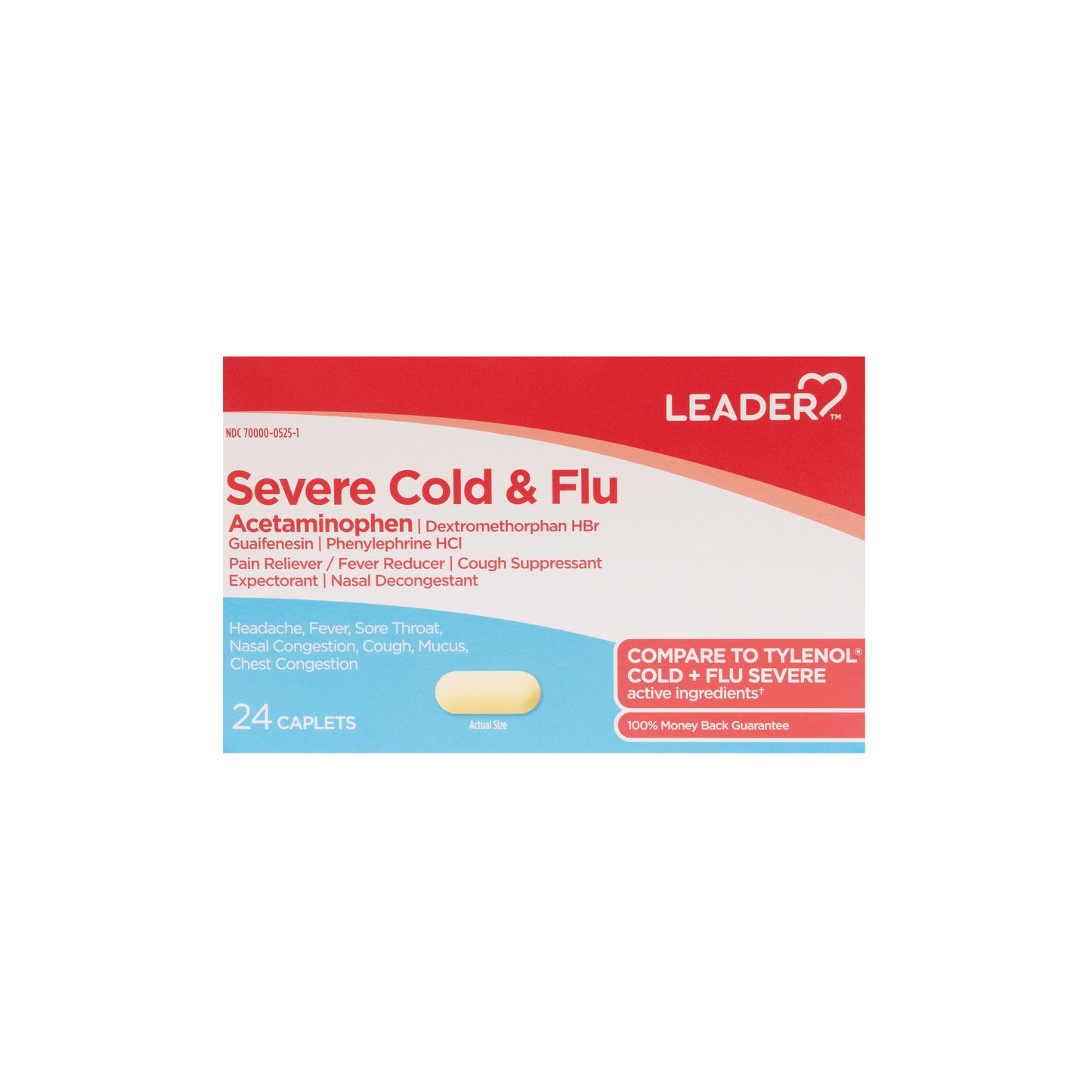 Severe Cold/Flu 200-10-5-325 mg Tabs