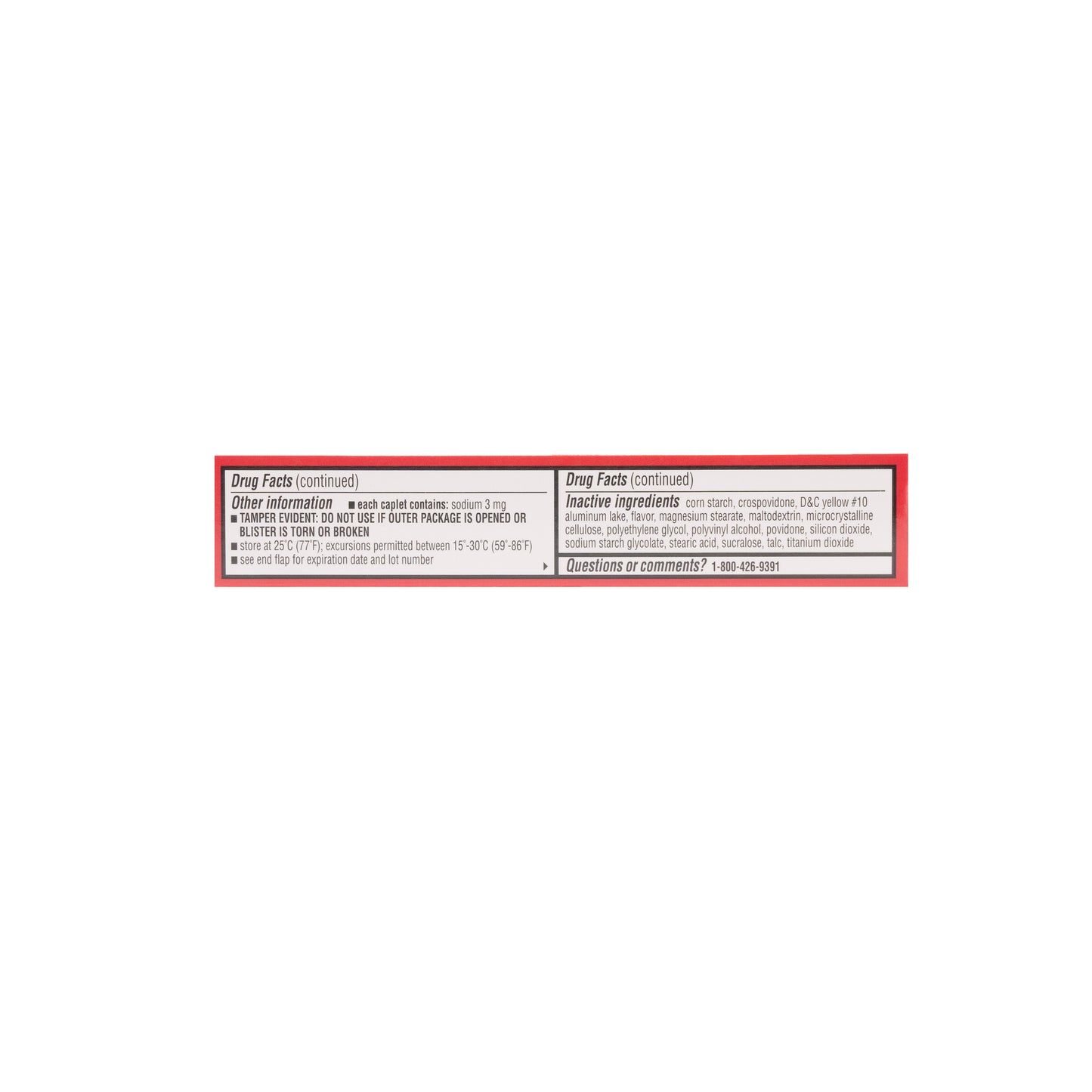 Severe Cold/Flu 200-10-5-325 mg Caplets