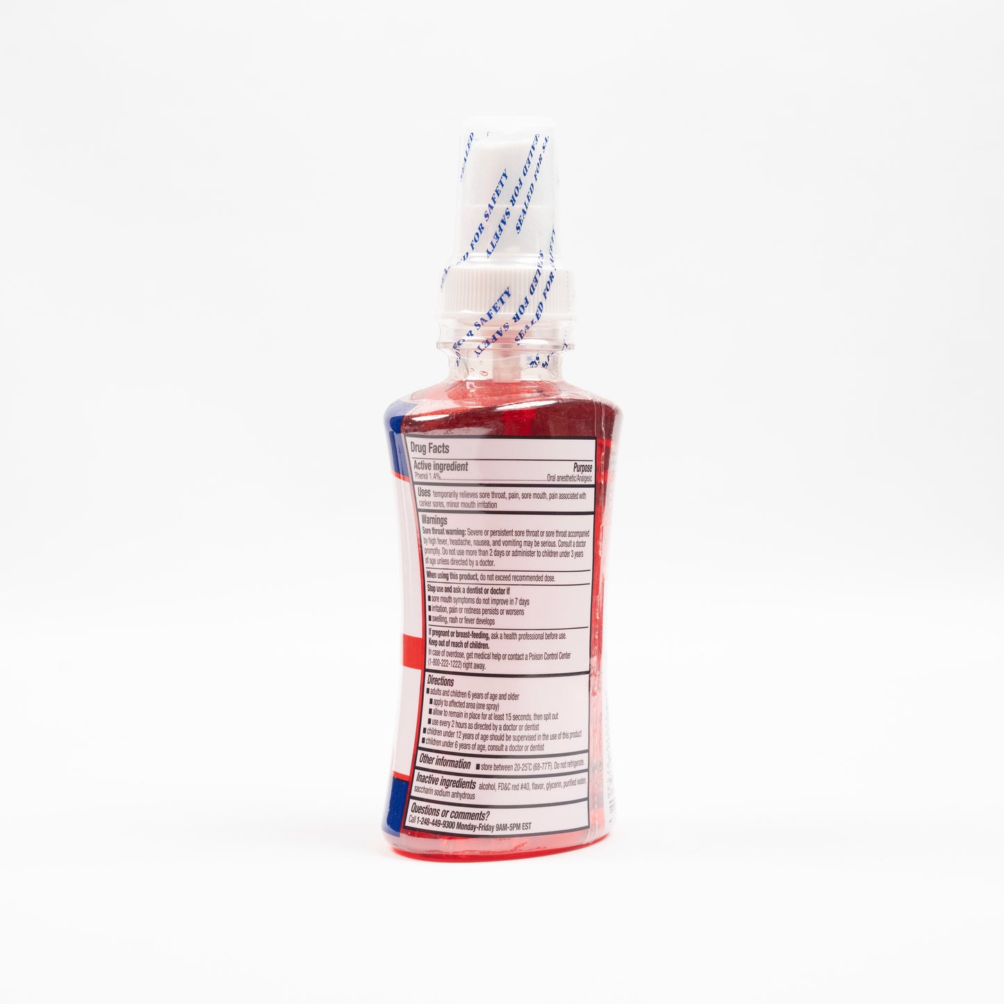 Sore Throat 1.4% Cherry Spray