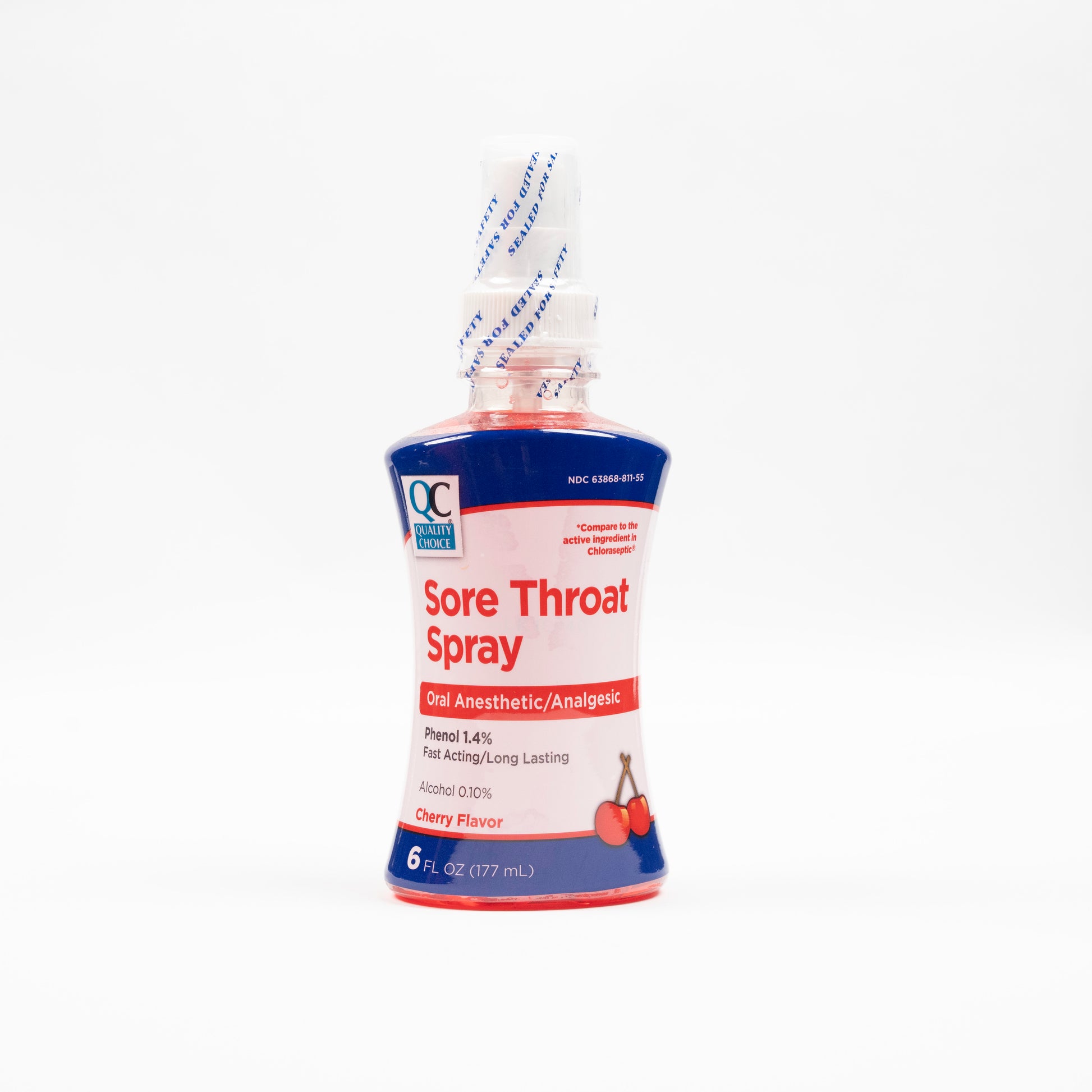 Sore Throat 1.4% Cherry Spray