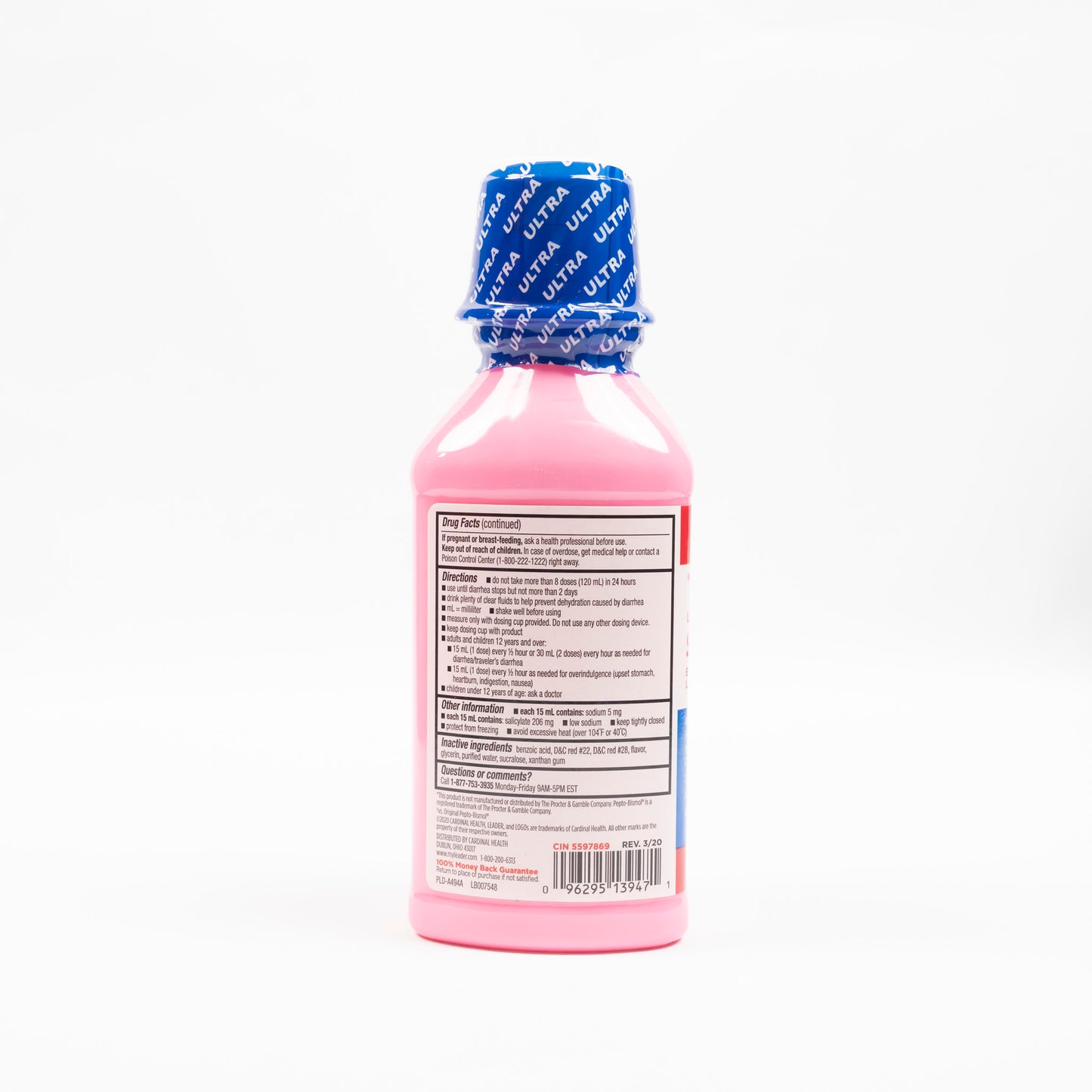 Stomach Relief (Bismuth Subsalicylate) 525 mg/30 Ml Lqd