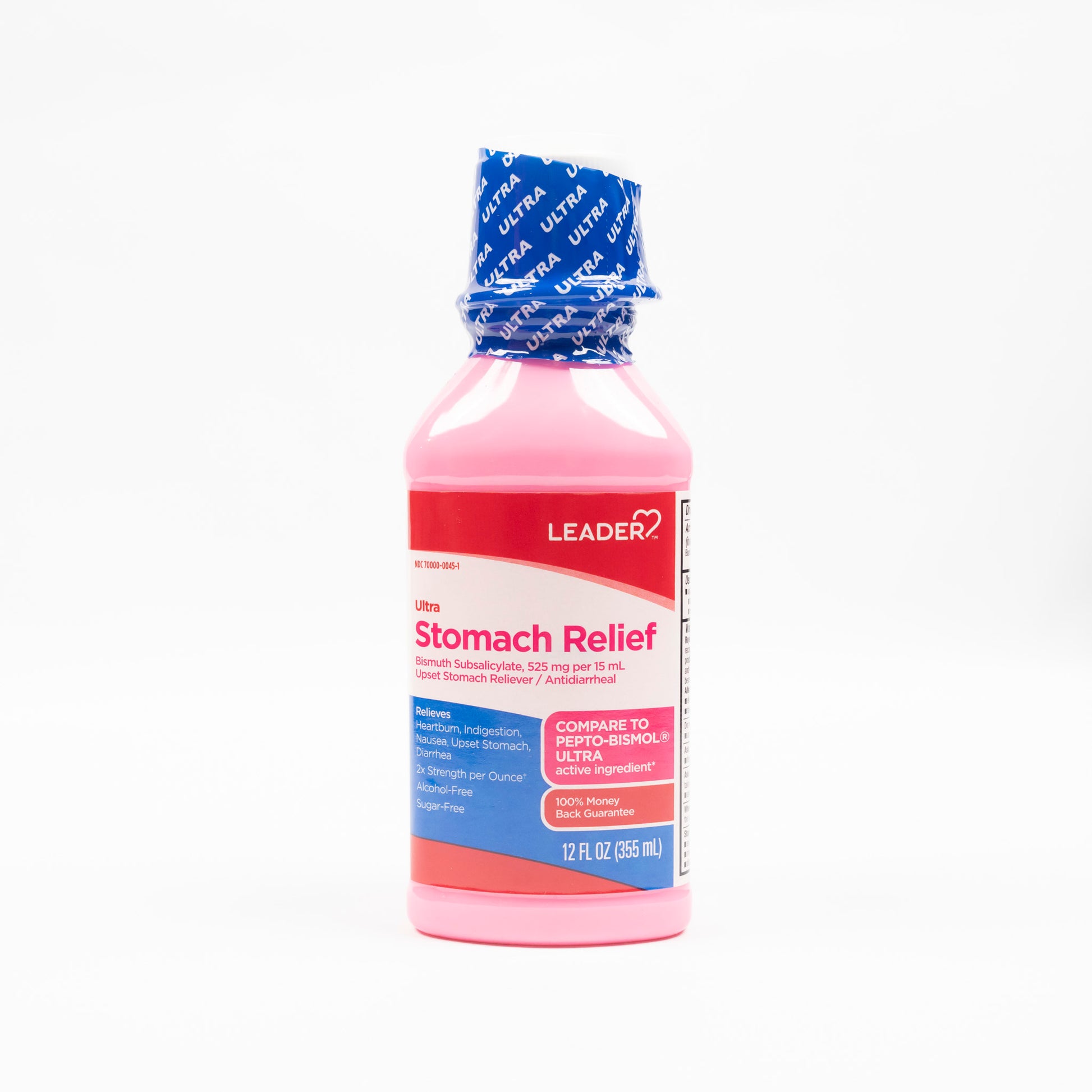 Stomach Relief (Bismuth Subsalicylate) 525 mg/30 Ml Liquid