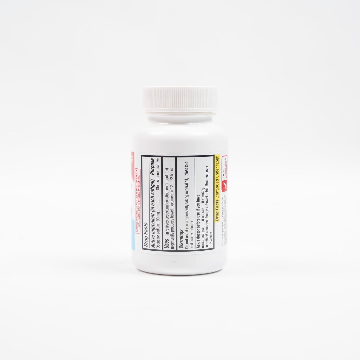 Stool Softener 100 Mg Gelcaps