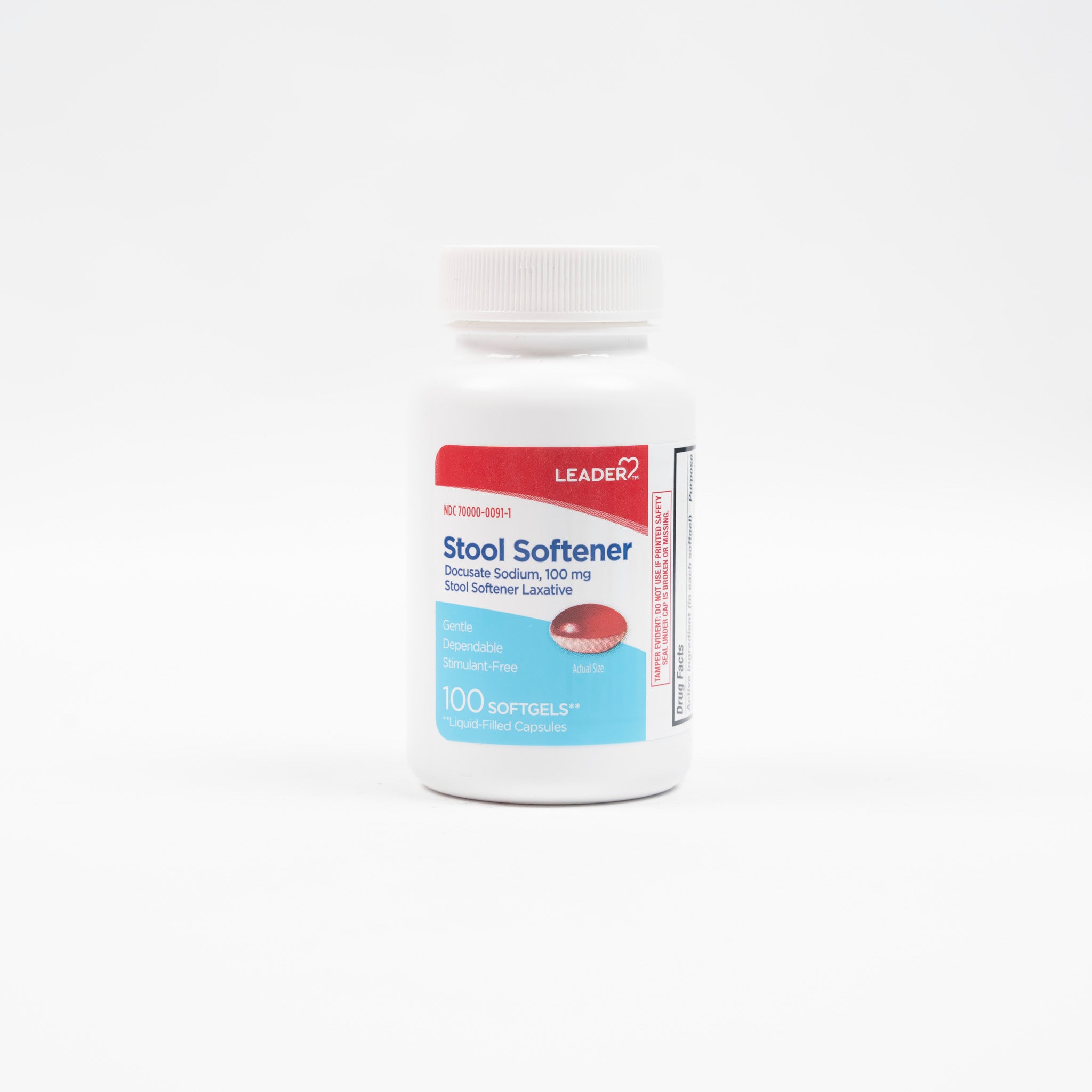 Stool Softener 100 Mg Gelcaps 