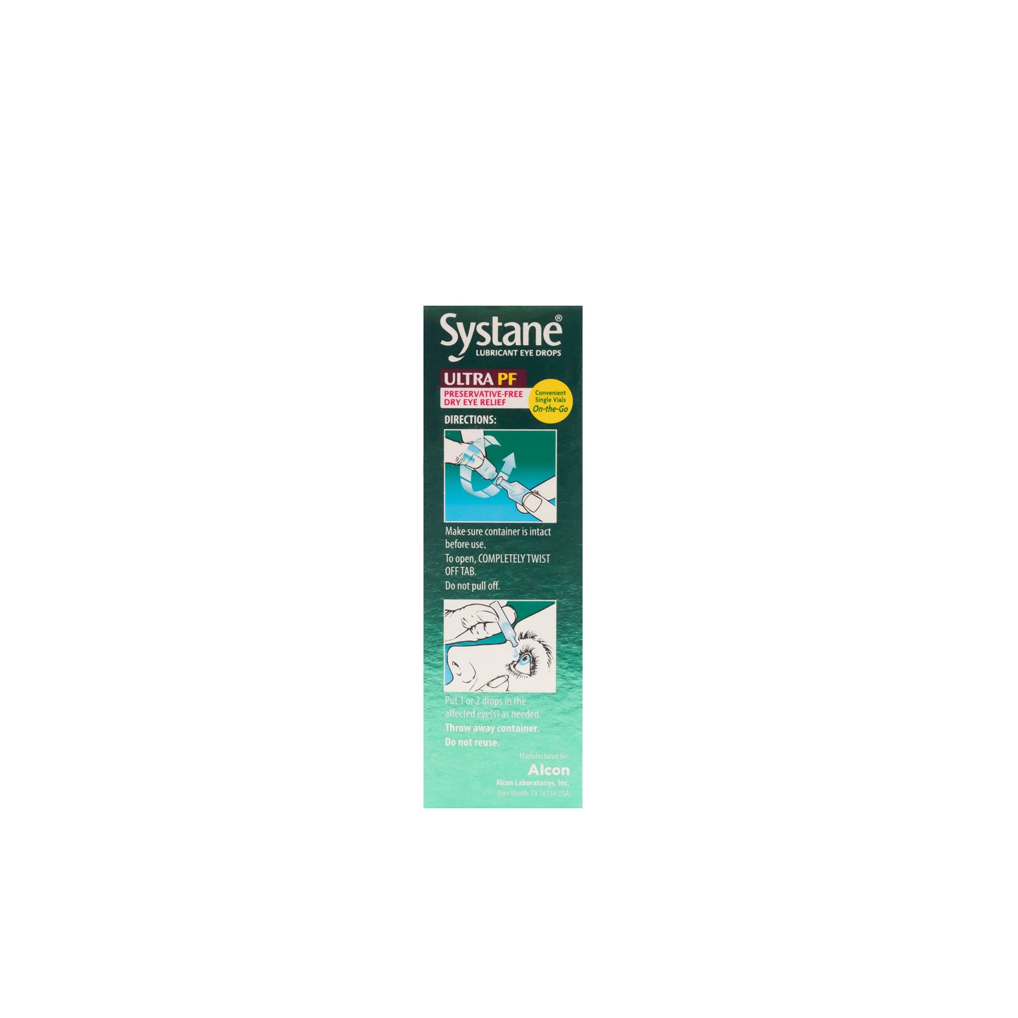 Gotas para los ojos Systane Ultra Pf