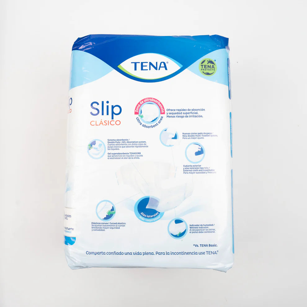 Tena Slip Clasico Extra Large Package