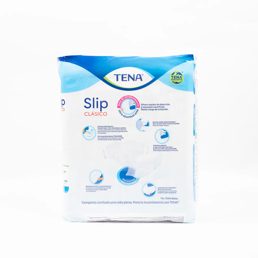 Tena Slip Clasico Medium Package