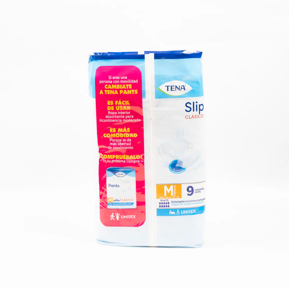 Tena Slip Clasico Medium Package