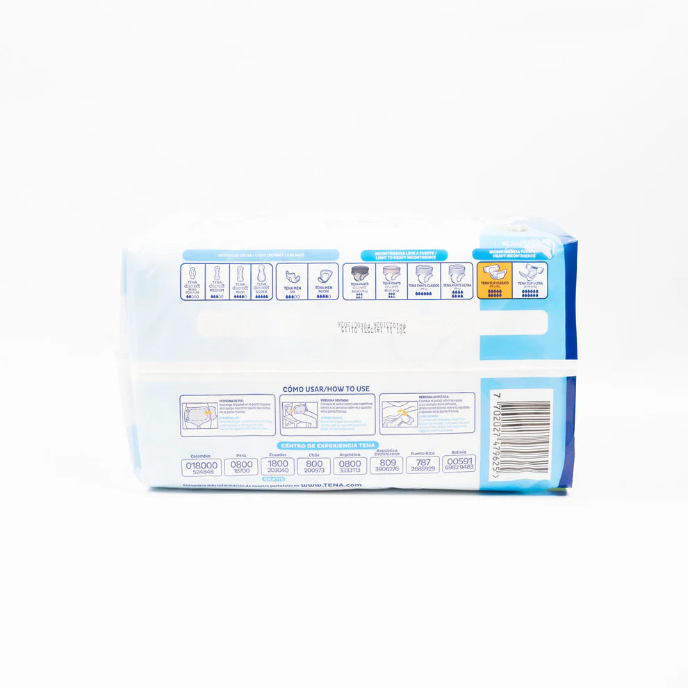 Tena Slip Clasico Medium Package