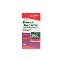 Tension Headache (Acetaminophen- Caffeine) 500-65 mg Caplets