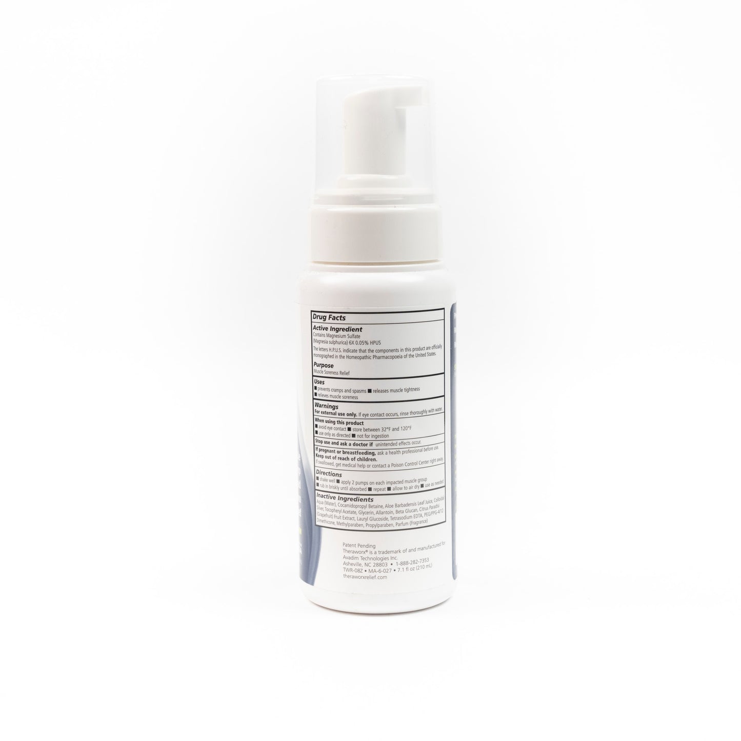Theraworx Relief Foam Restless Leg Syndrome