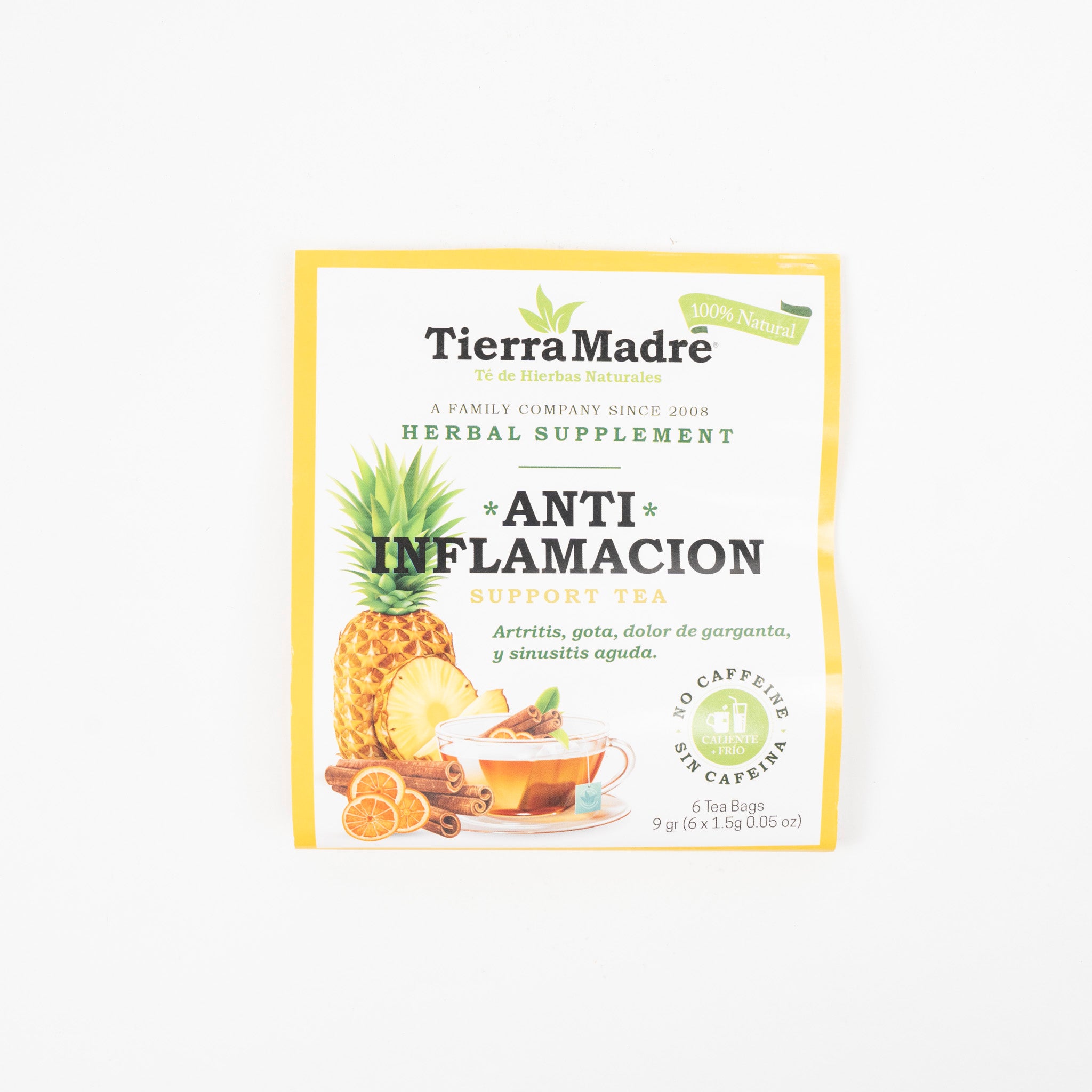 Tu Tierra Madre - Anti-inflamacion 