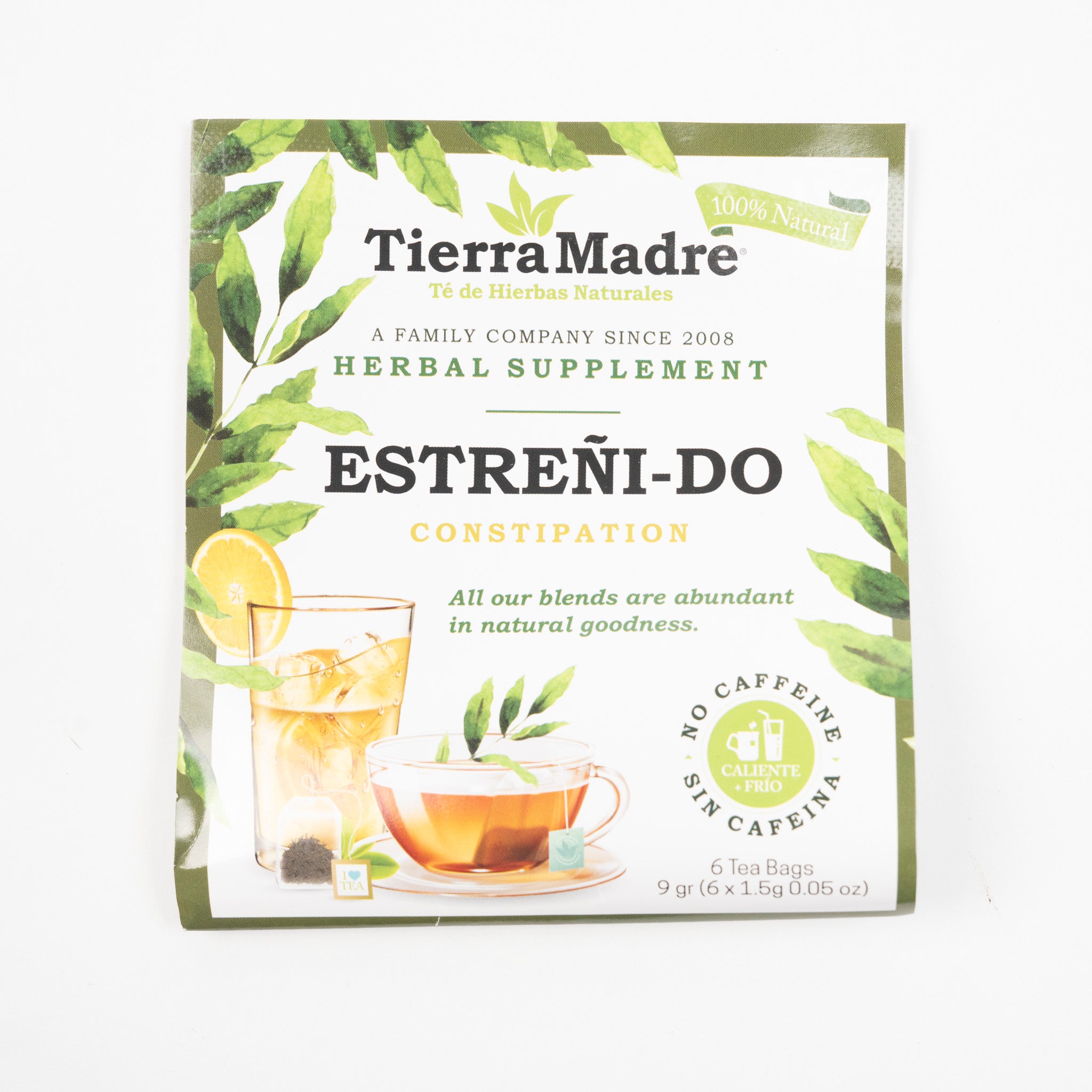 Tu Tierra Madre Estrenimiento