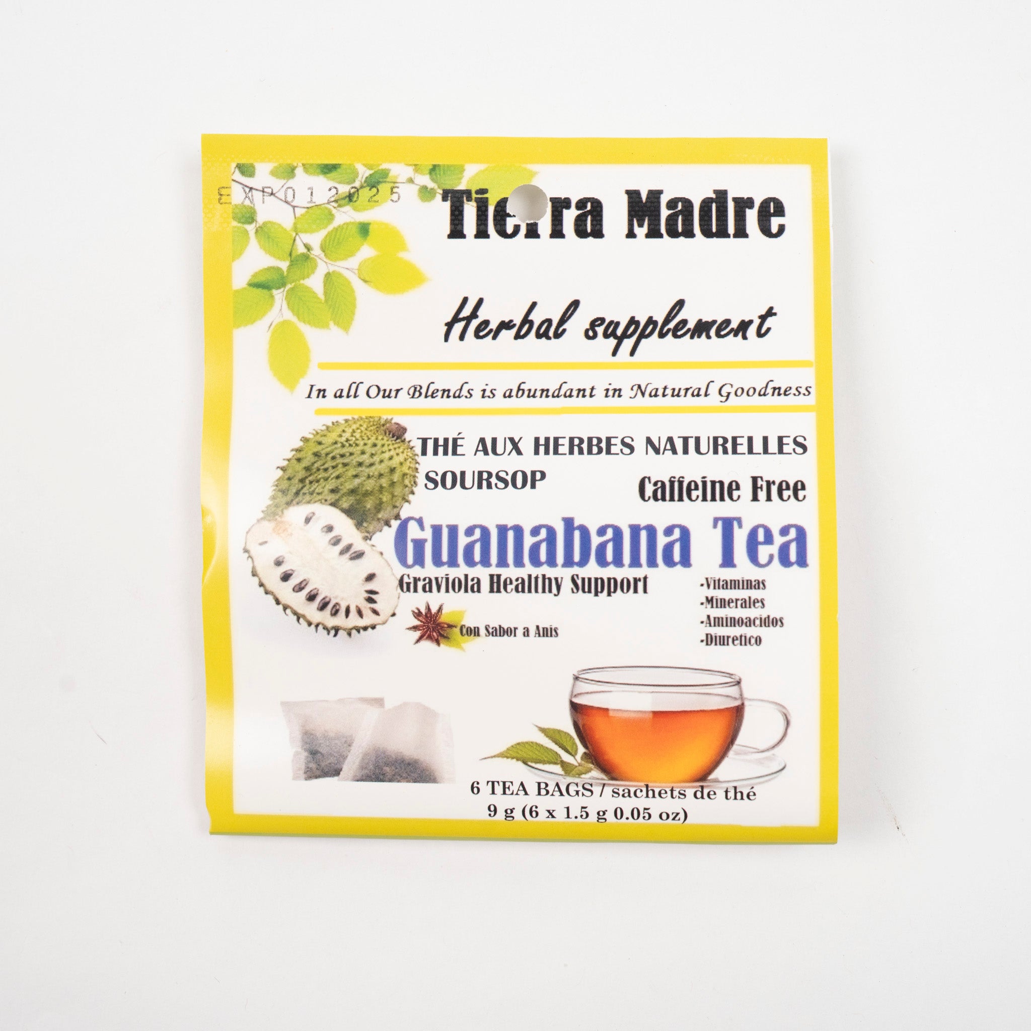 Tu Tierra Madre Guanabana