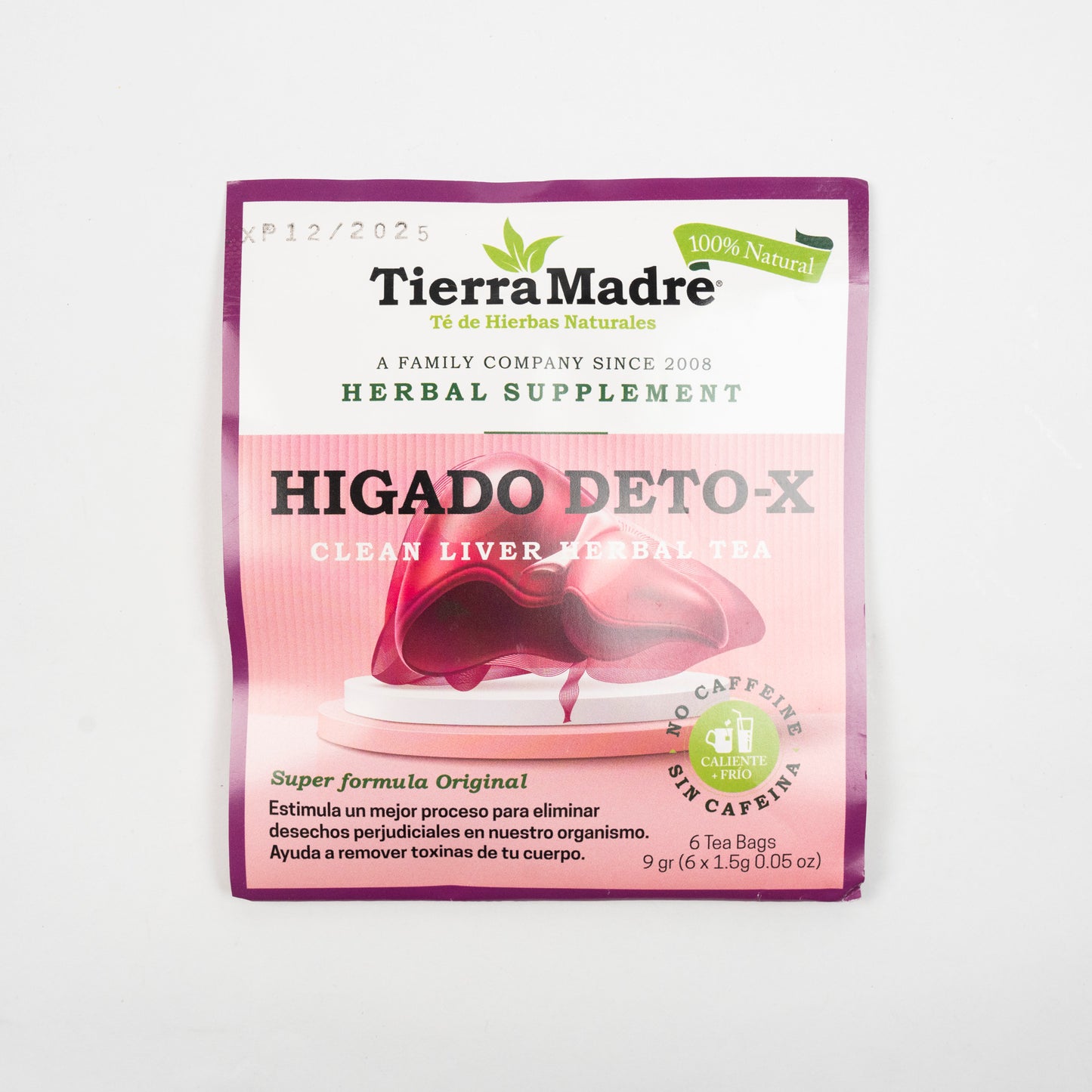 Tu Tierra Madre Higado Detox