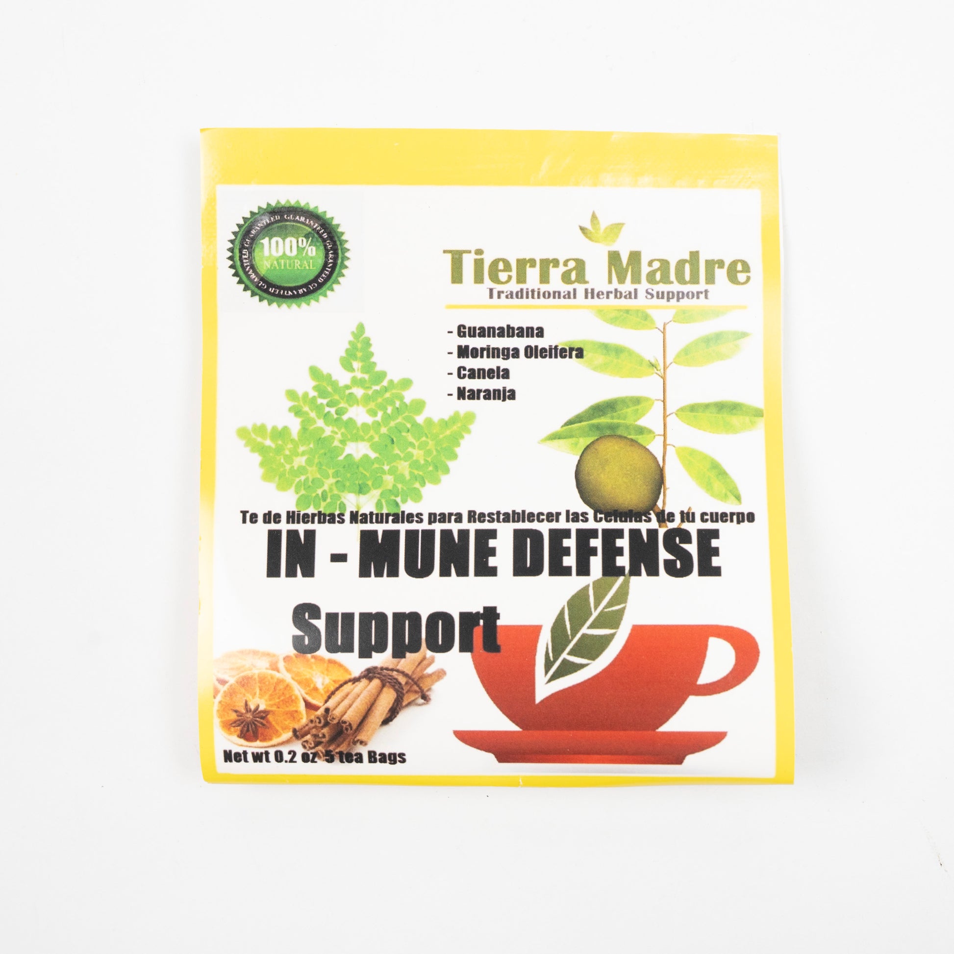 Tu Tierra Madre Inmune Defense