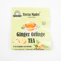 Tu Tierra Madre Jengibre y Naranja