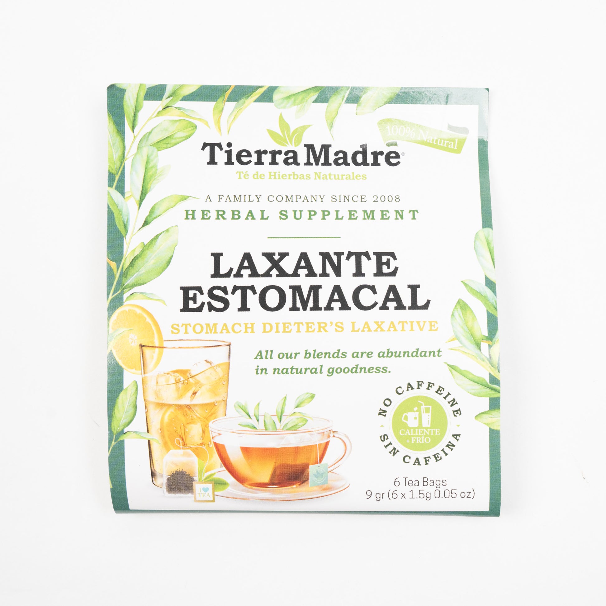 Tu Tierra Madre Laxante Estomacal