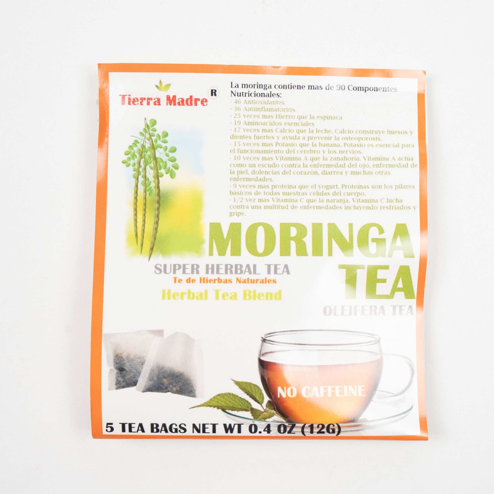 Tu Tierra Madre Moringa