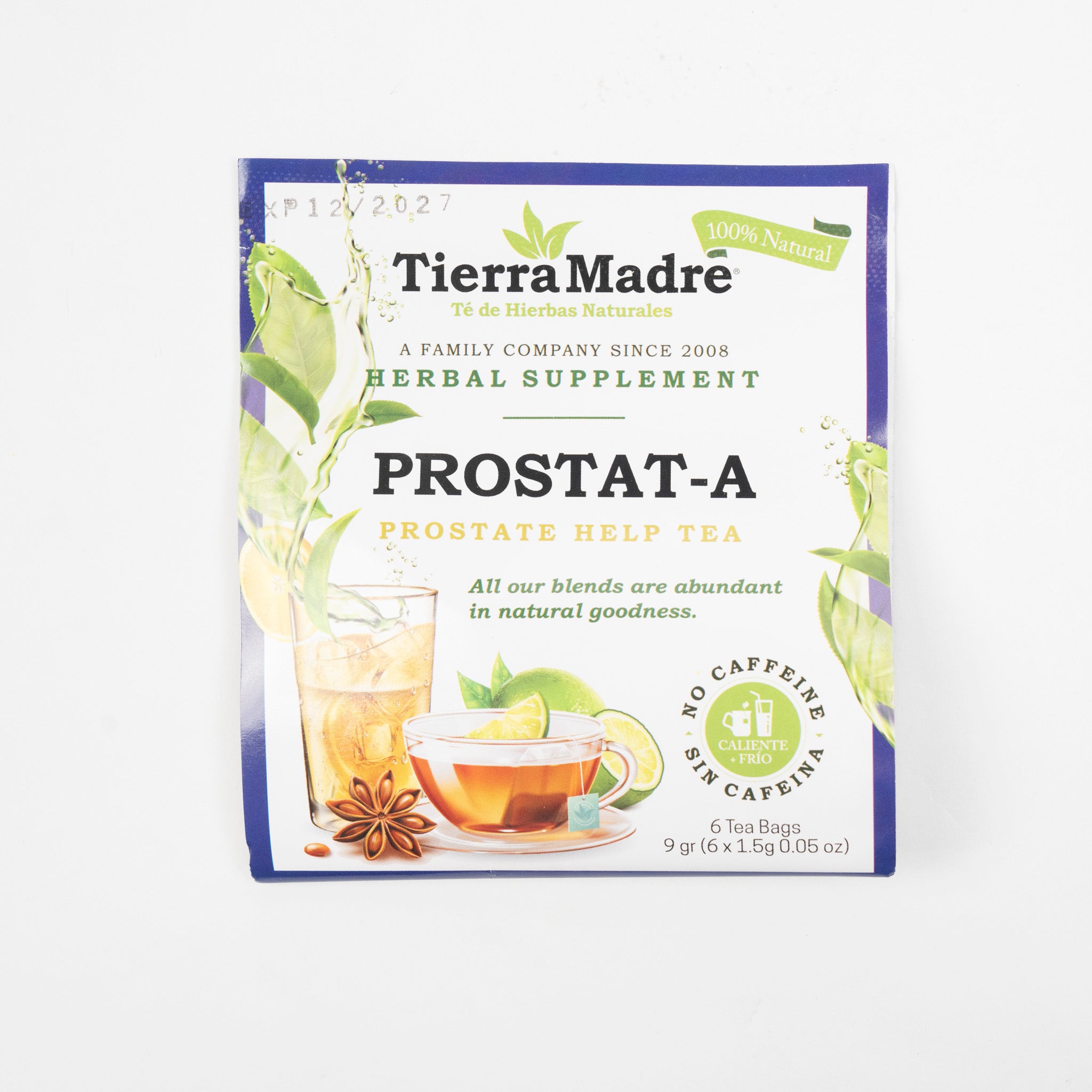 Tu Tierra Madre Prostata