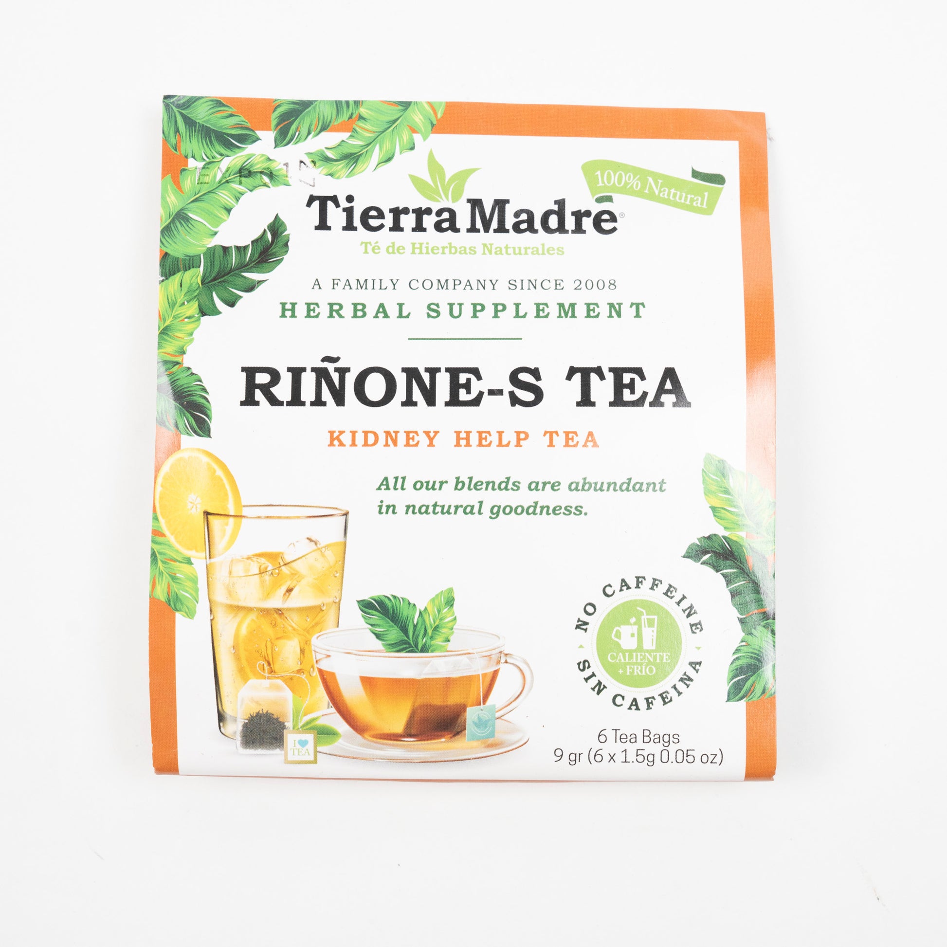 Tu Tierra Madre Ri�ones