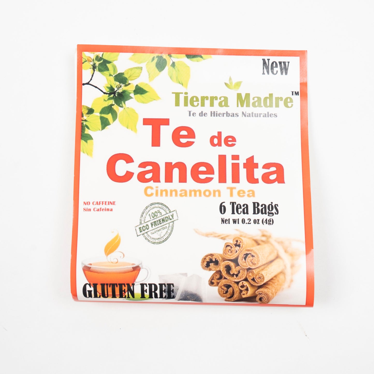 Tu Tierra Madre Te de Canelita